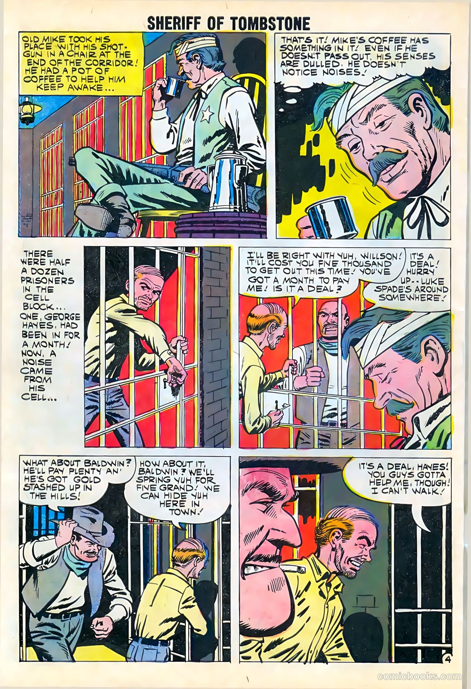 Sheriff of Tombstone #5 — page 32 of 36