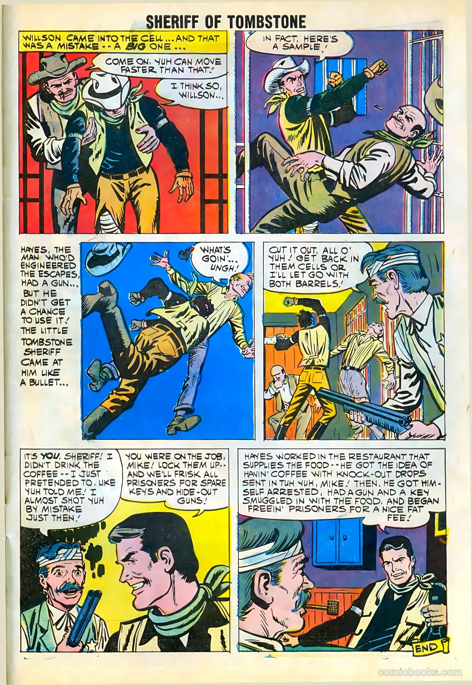 Sheriff of Tombstone #5 — page 33 of 36