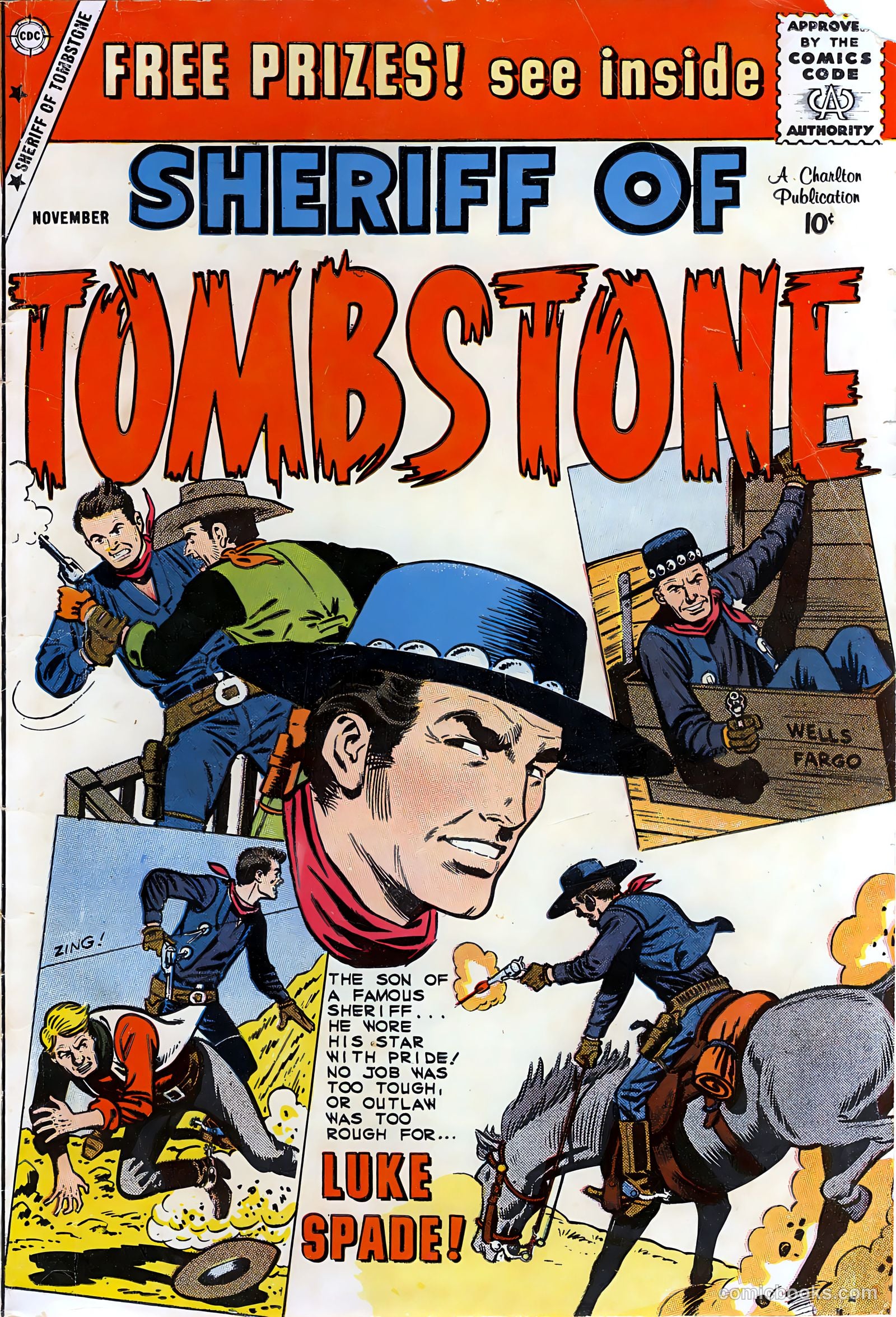 Sheriff of Tombstone #6 — page 1 of 36