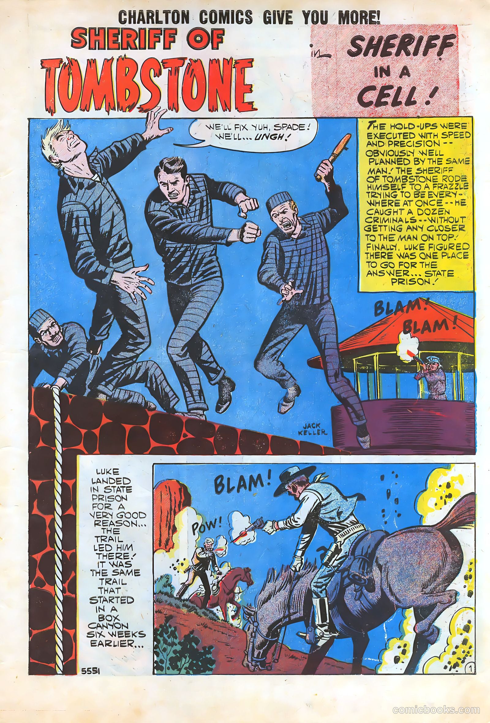 Sheriff of Tombstone #6 — page 3 of 36