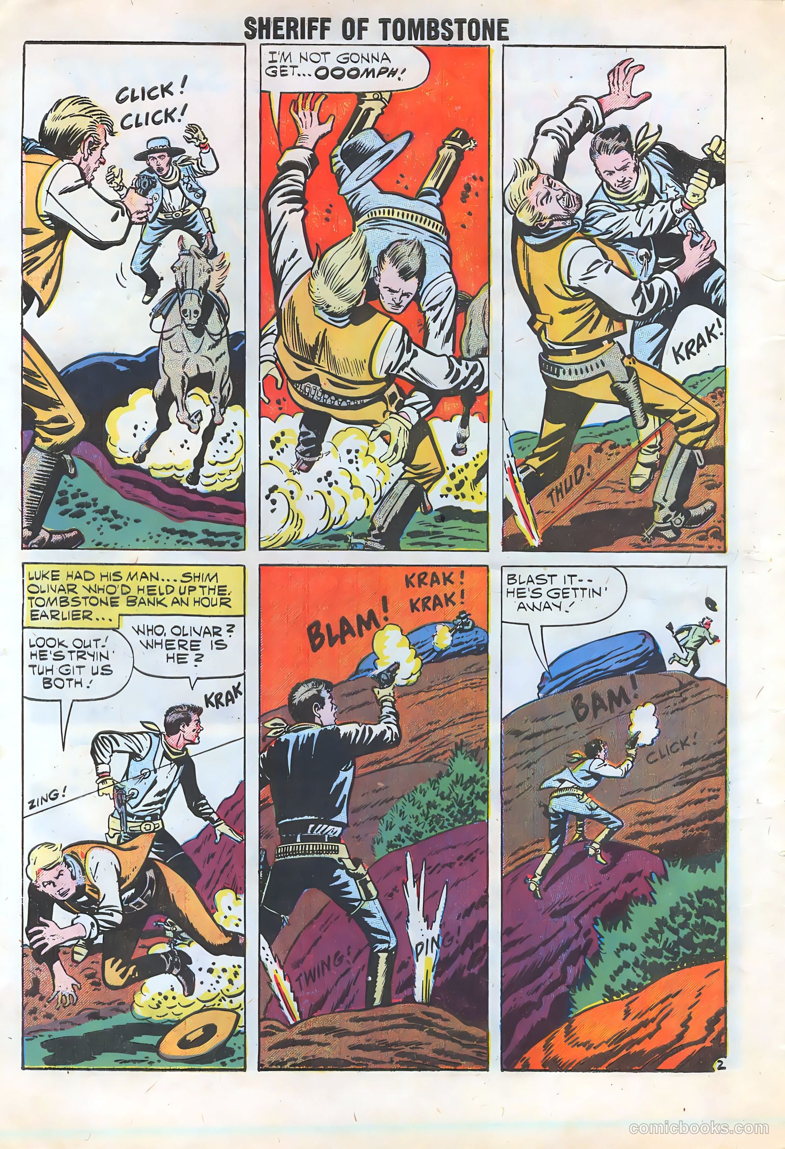 Sheriff of Tombstone #6 — page 4 of 36