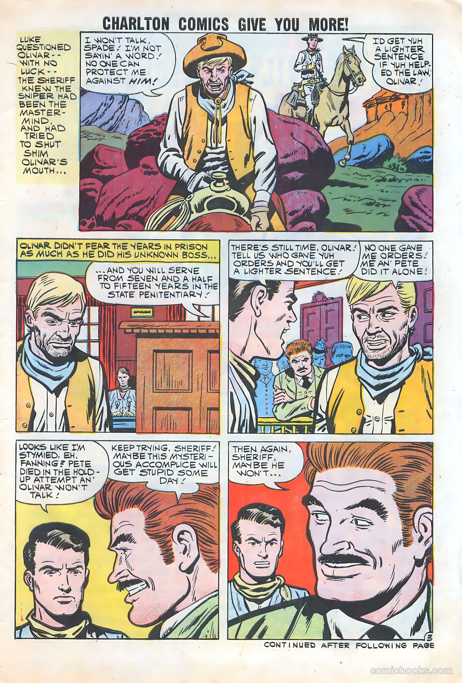 Sheriff of Tombstone #6 — page 5 of 36