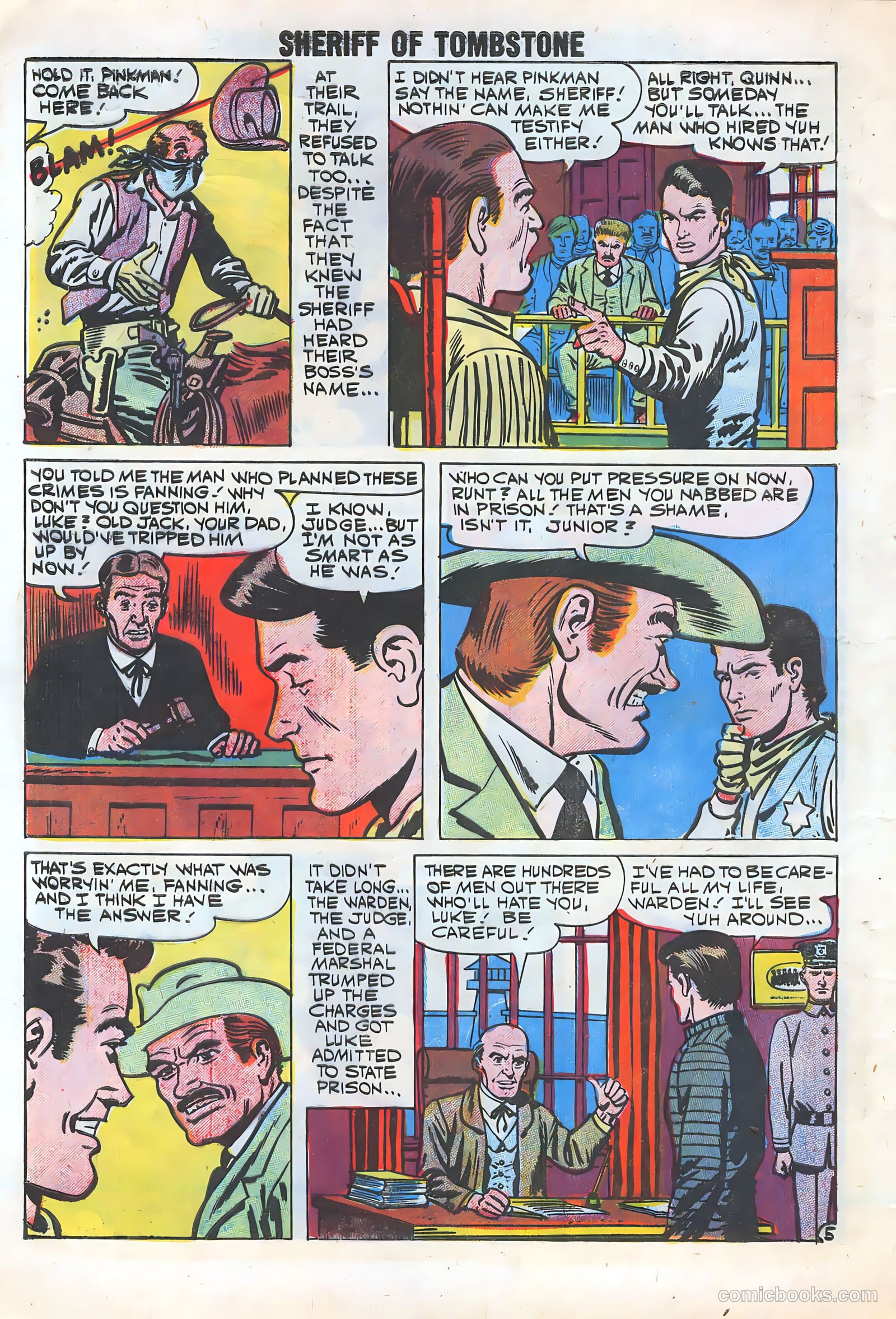 Sheriff of Tombstone #6 — page 8 of 36