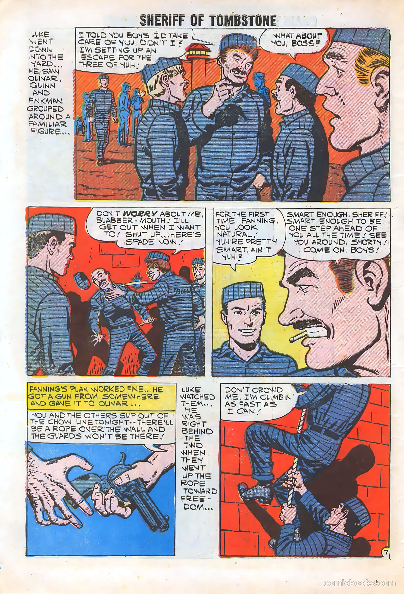 Sheriff of Tombstone #6 — page 10 of 36
