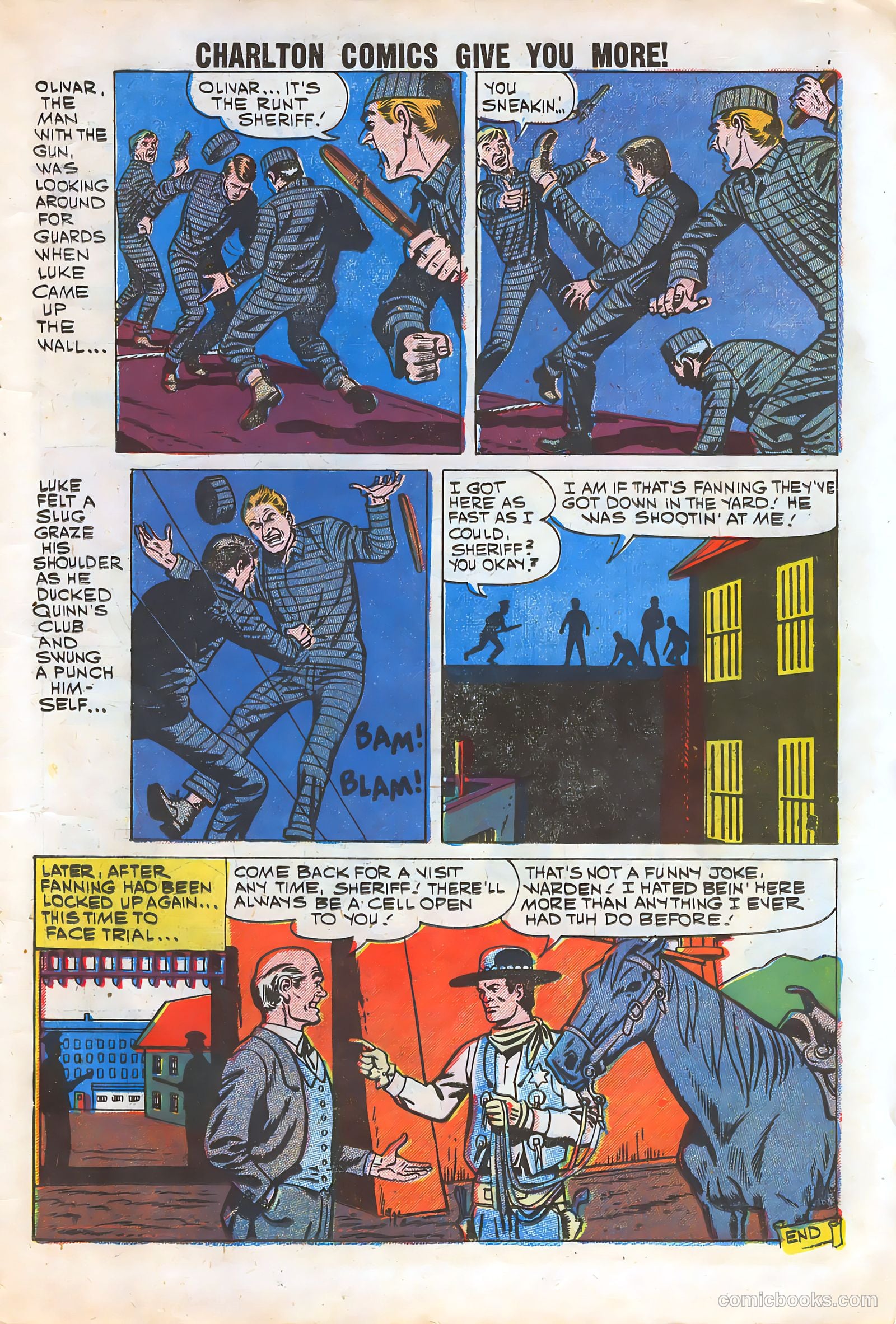Sheriff of Tombstone #6 — page 11 of 36