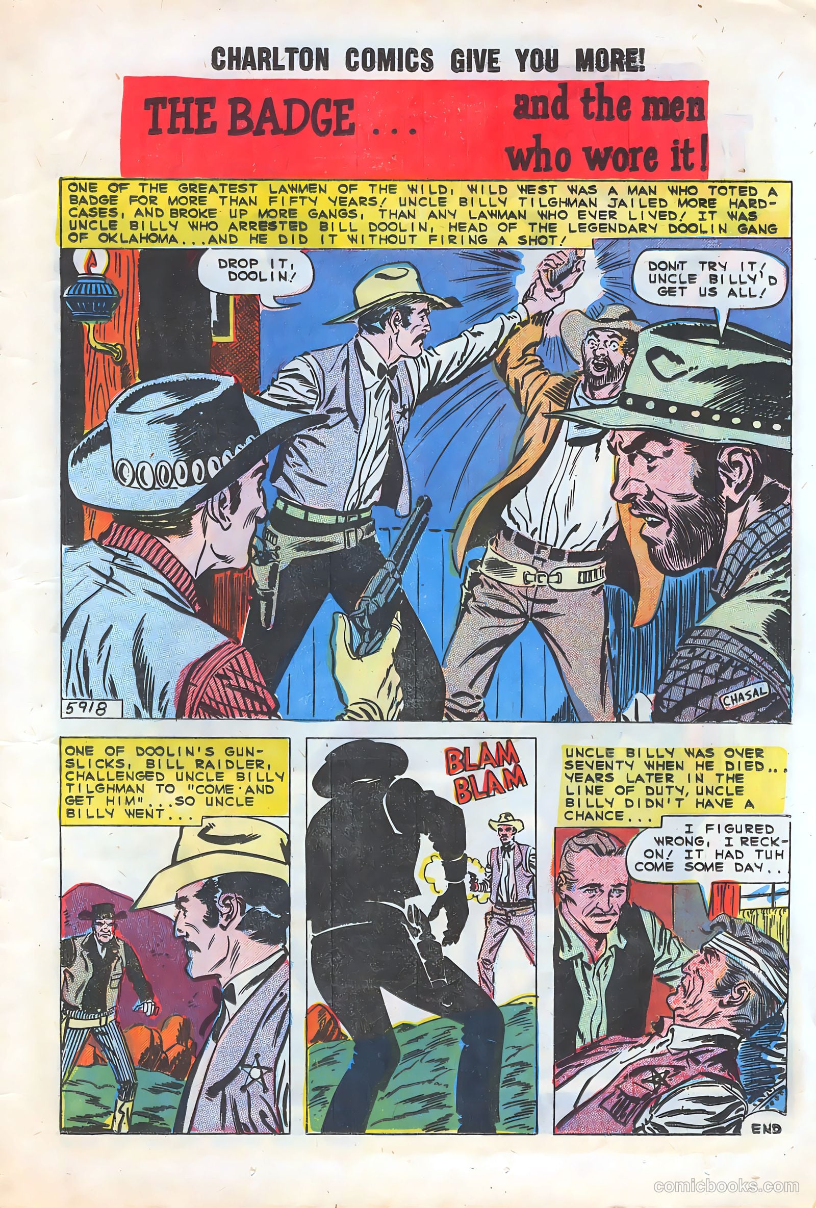 Sheriff of Tombstone #6 — page 13 of 36