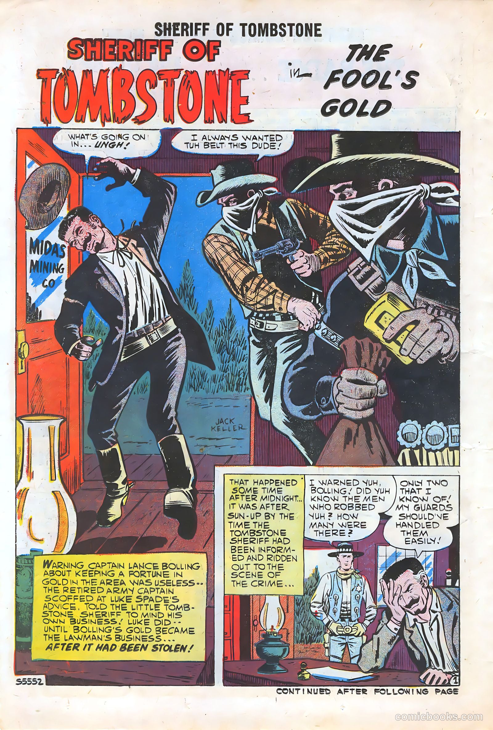 Sheriff of Tombstone #6 — page 14 of 36