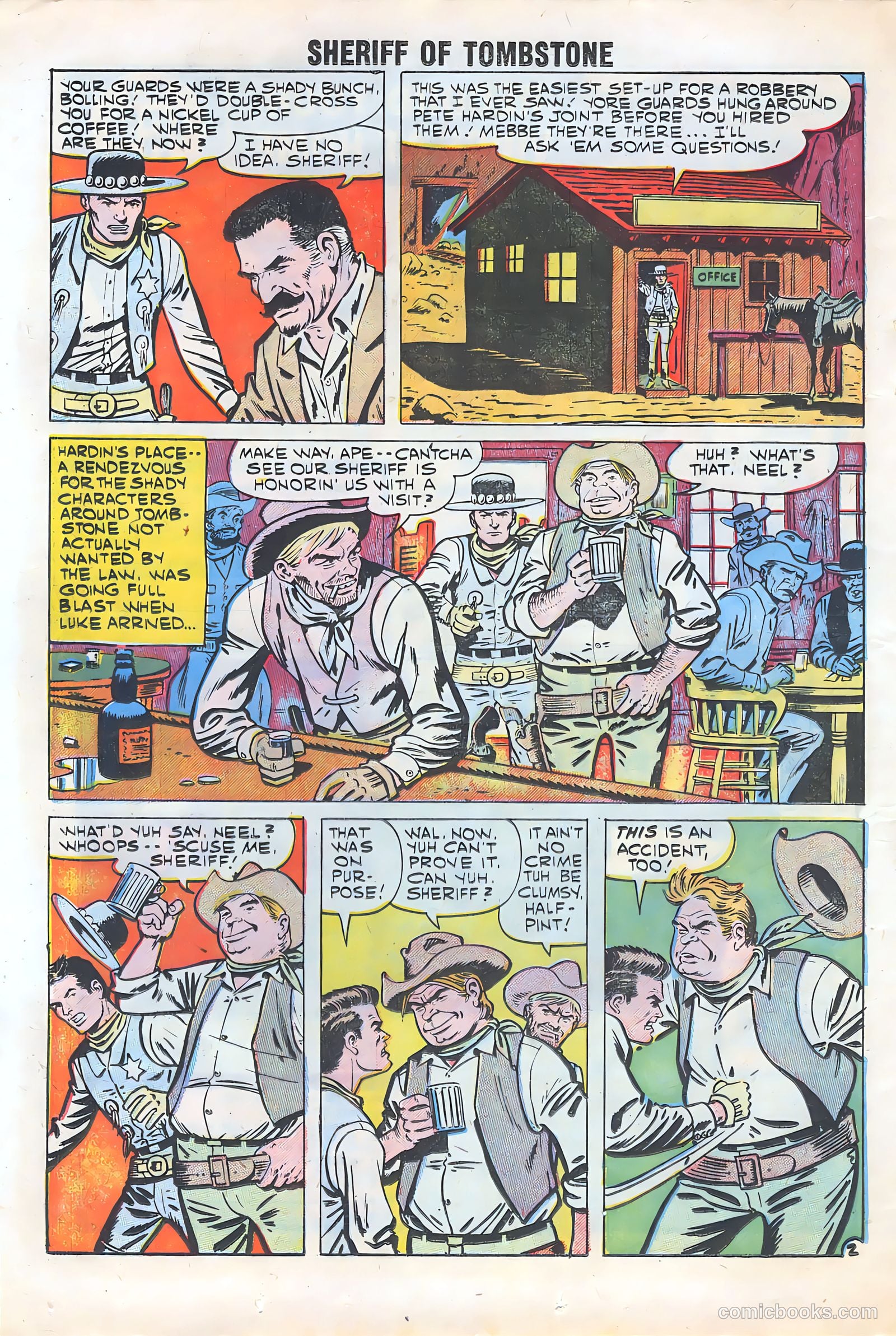 Sheriff of Tombstone #6 — page 16 of 36