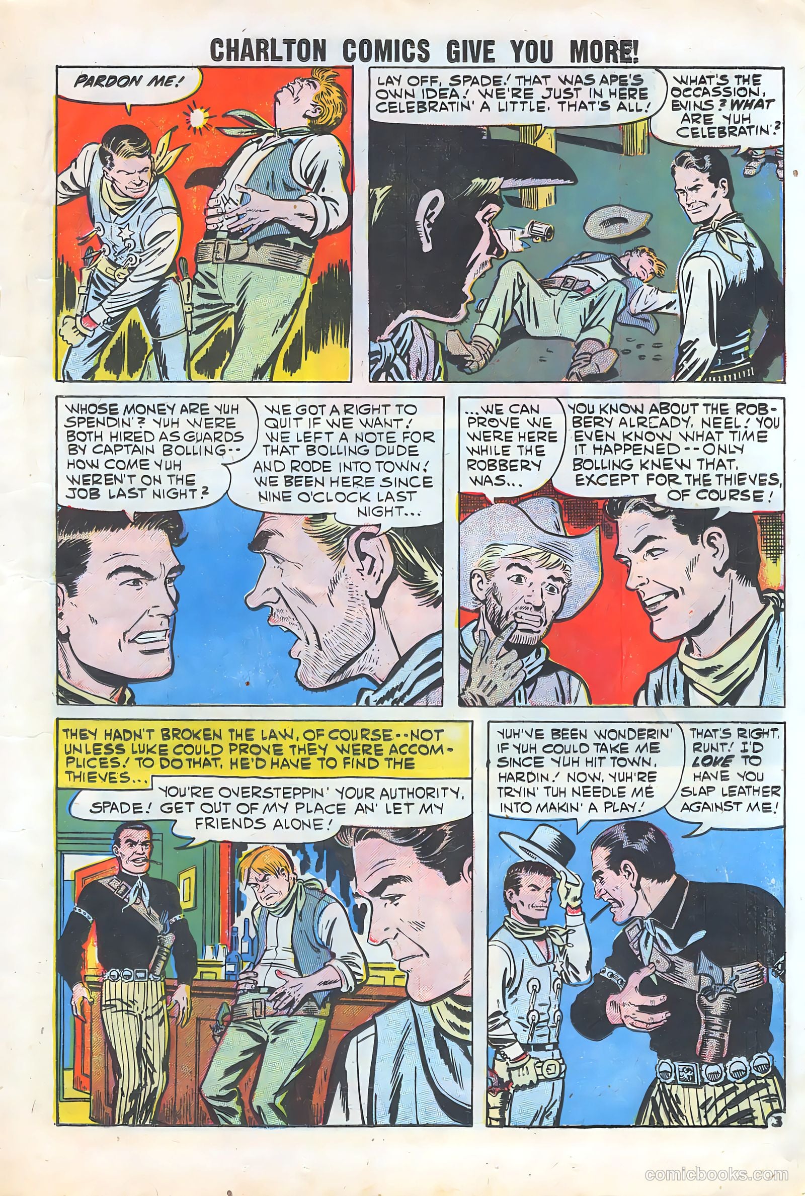 Sheriff of Tombstone #6 — page 17 of 36