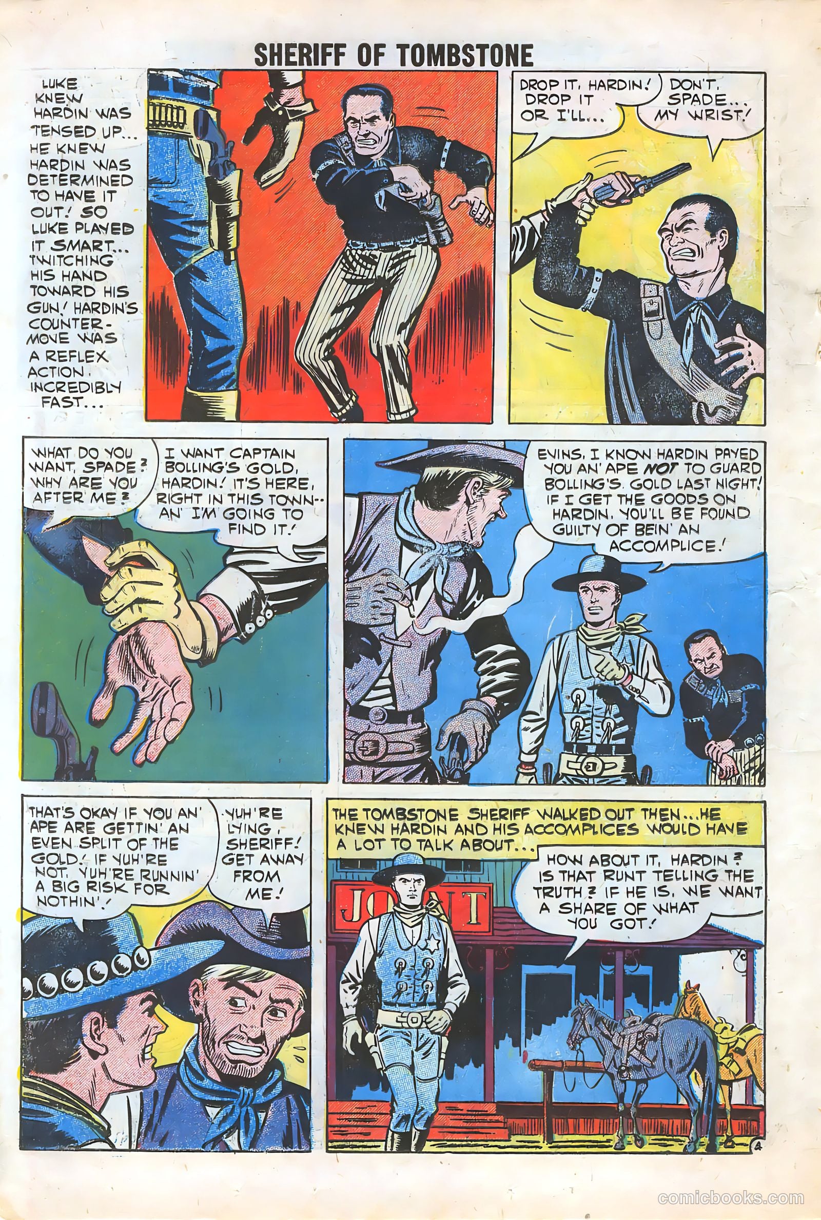 Sheriff of Tombstone #6 — page 18 of 36