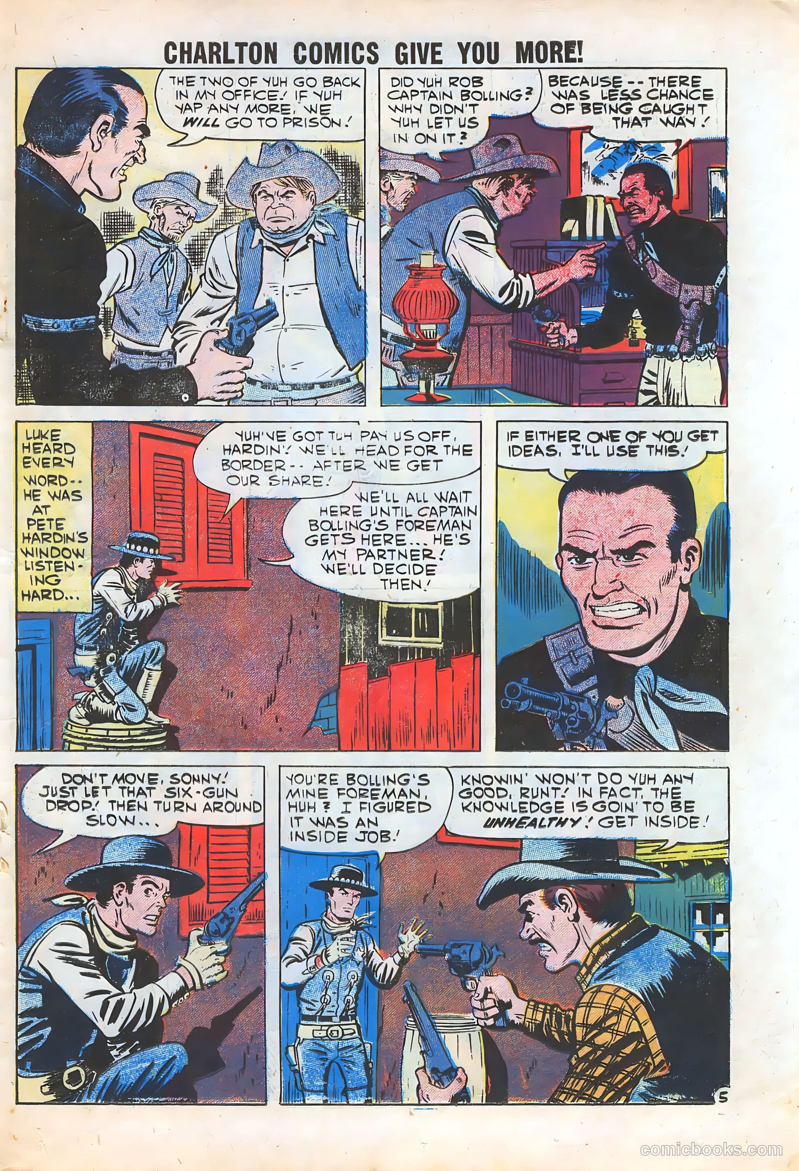 Sheriff of Tombstone #6 — page 19 of 36