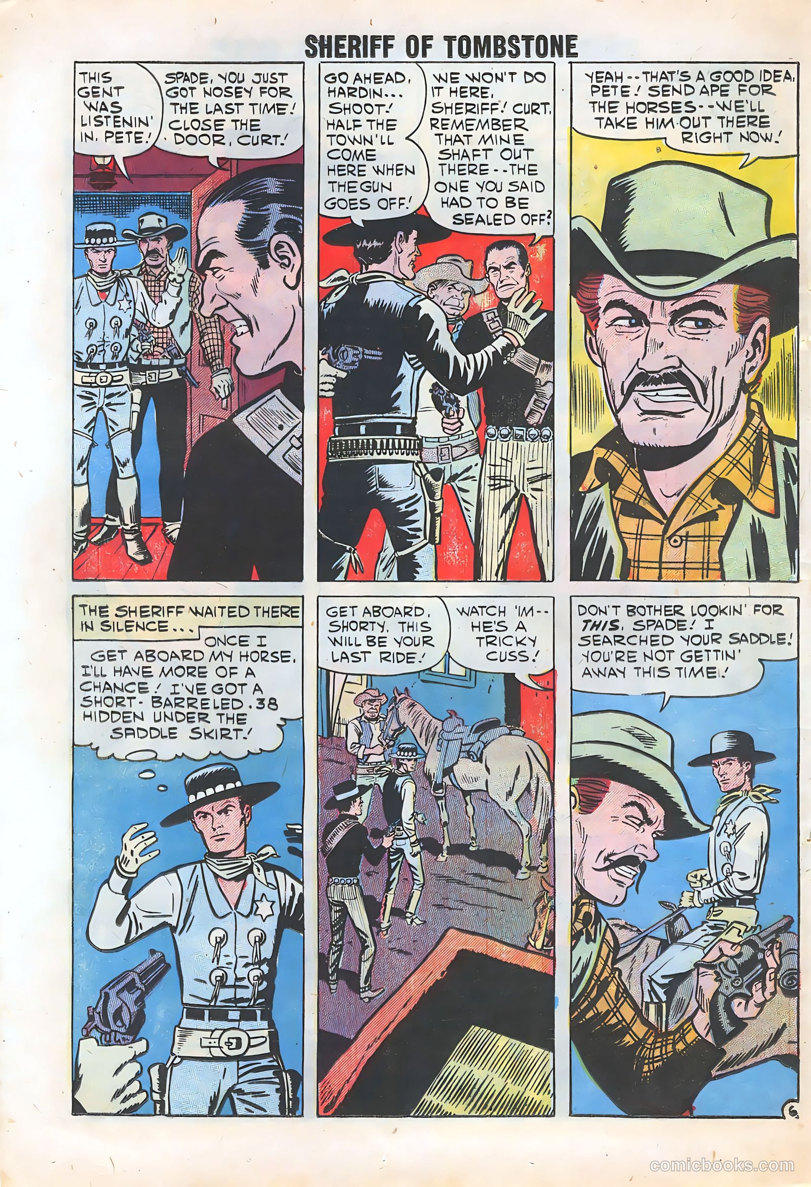 Sheriff of Tombstone #6 — page 20 of 36