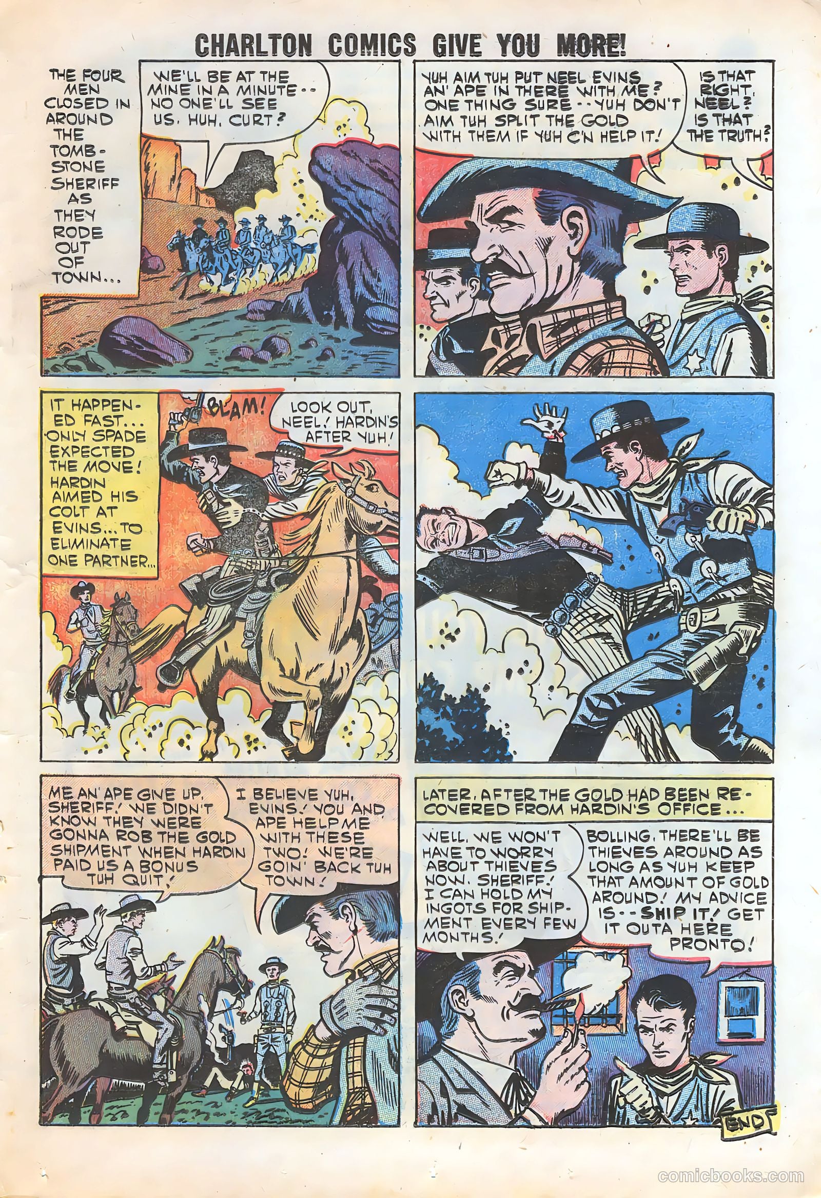 Sheriff of Tombstone #6 — page 21 of 36