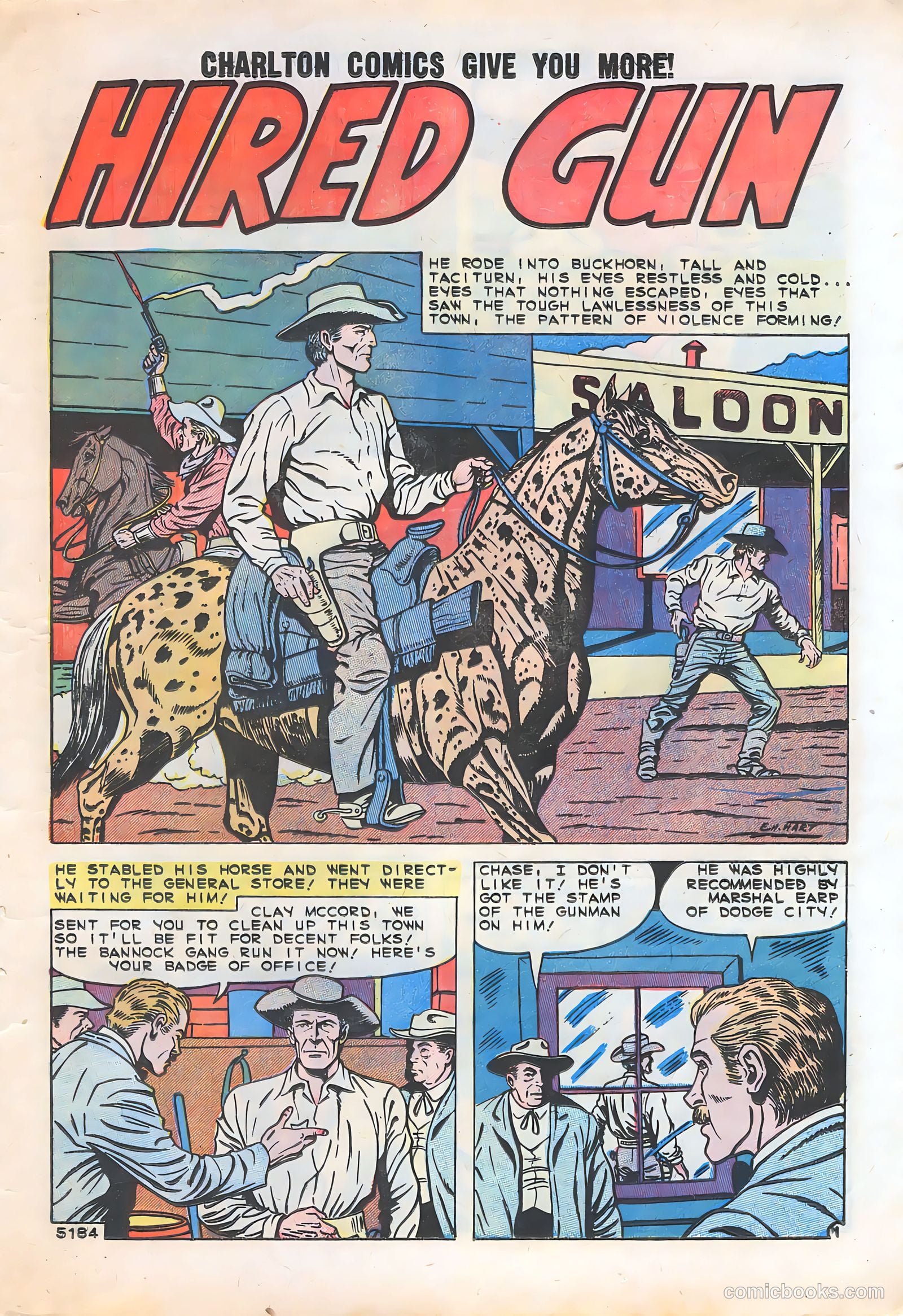 Sheriff of Tombstone #6 — page 25 of 36