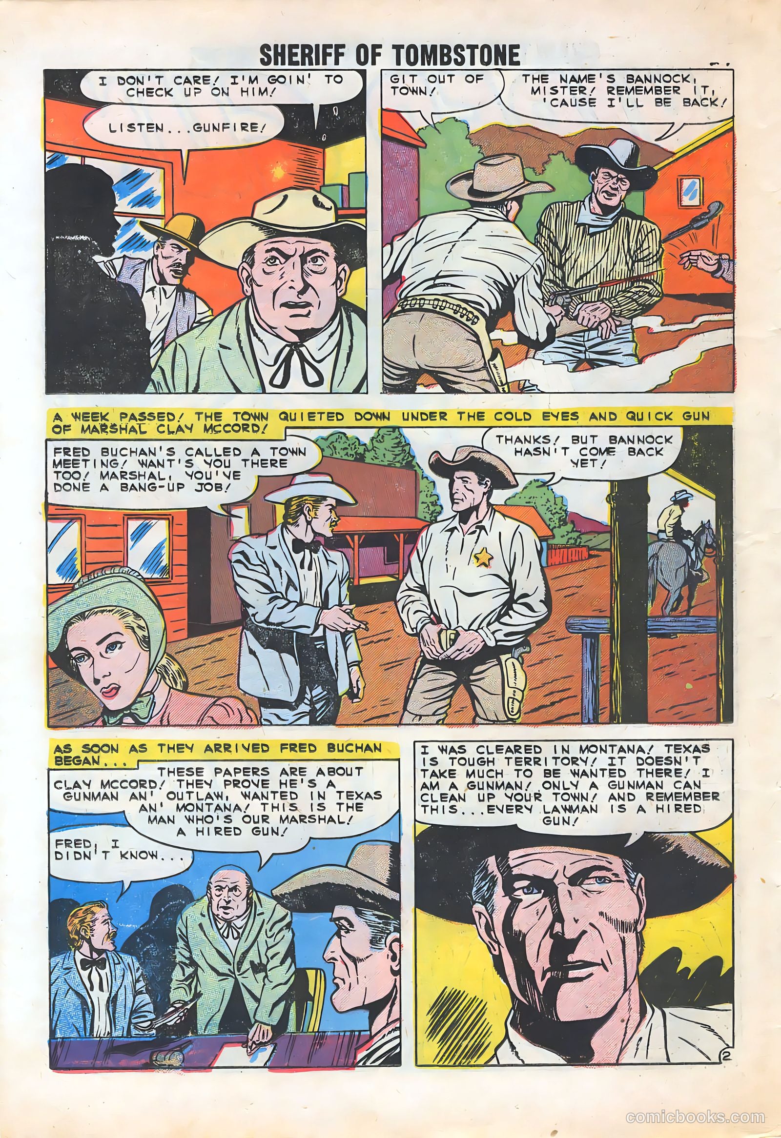 Sheriff of Tombstone #6 — page 26 of 36