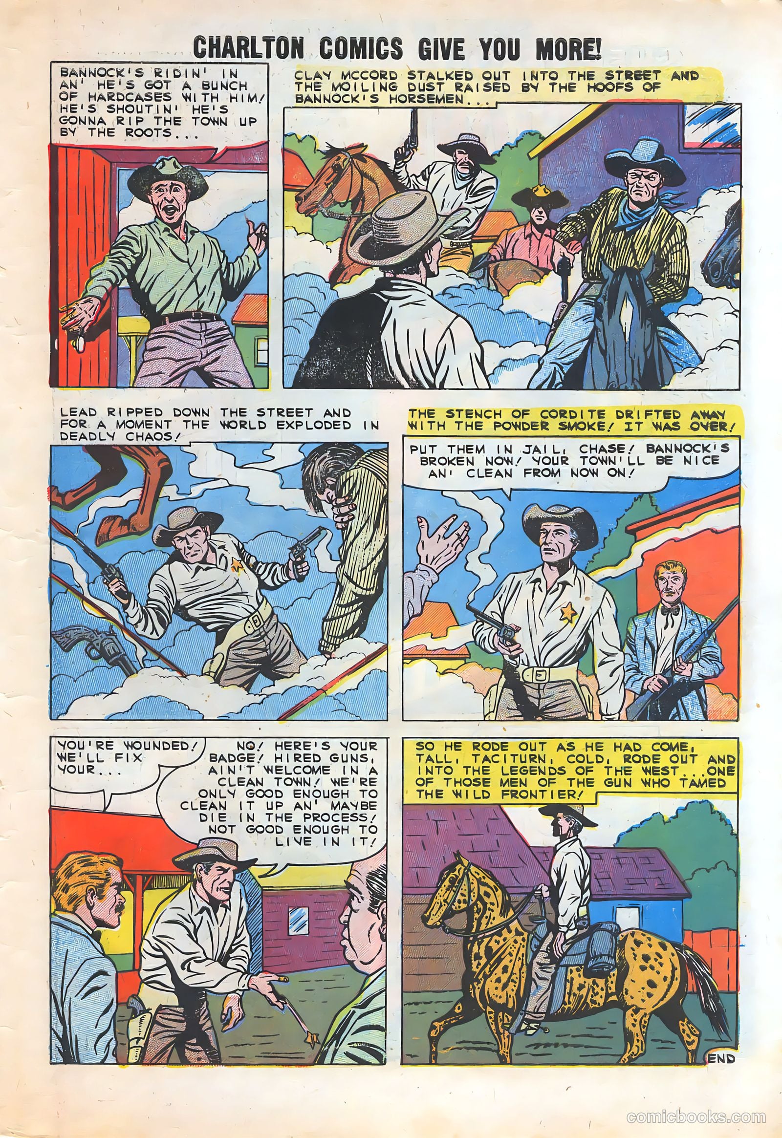 Sheriff of Tombstone #6 — page 27 of 36