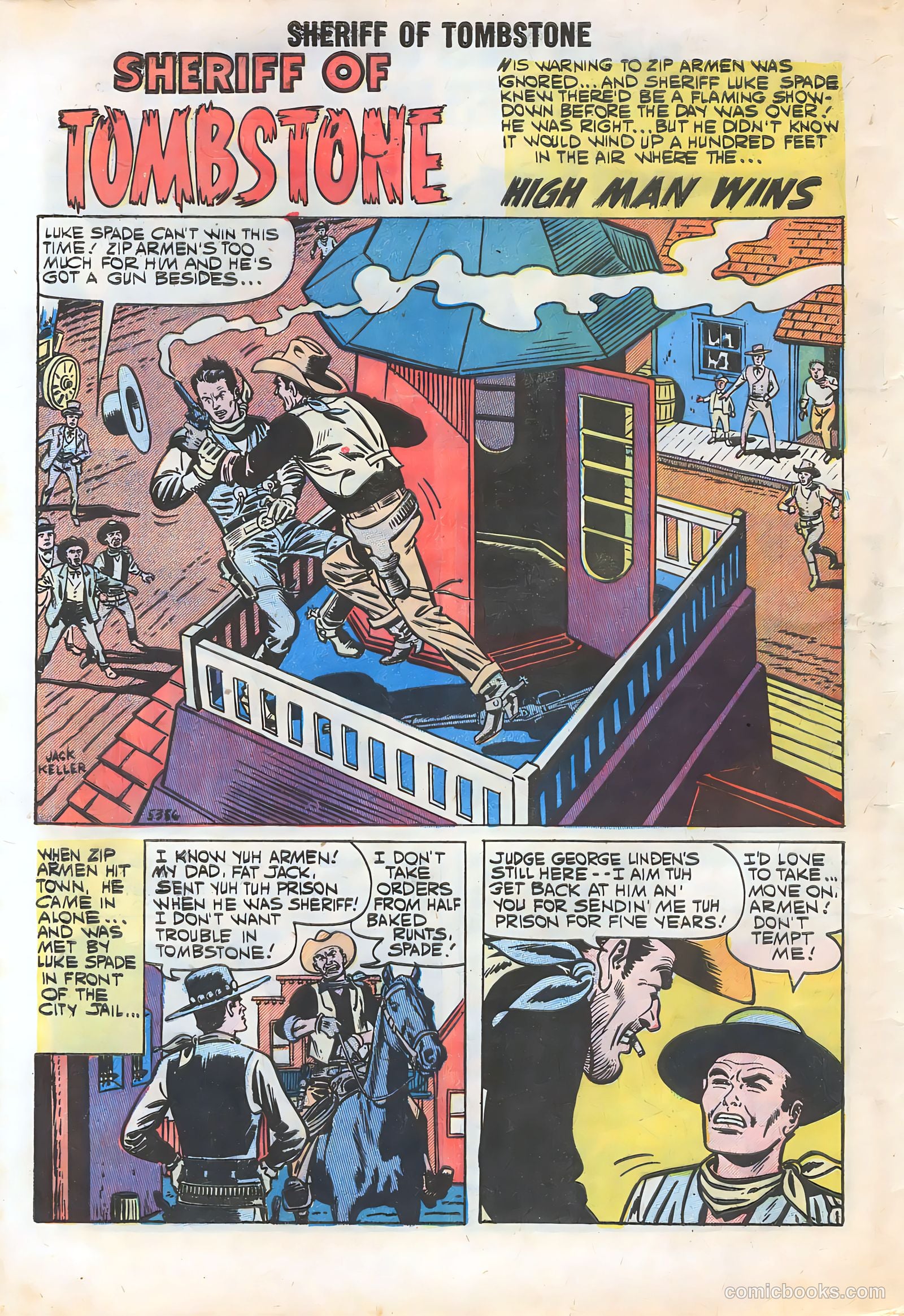 Sheriff of Tombstone #6 — page 28 of 36