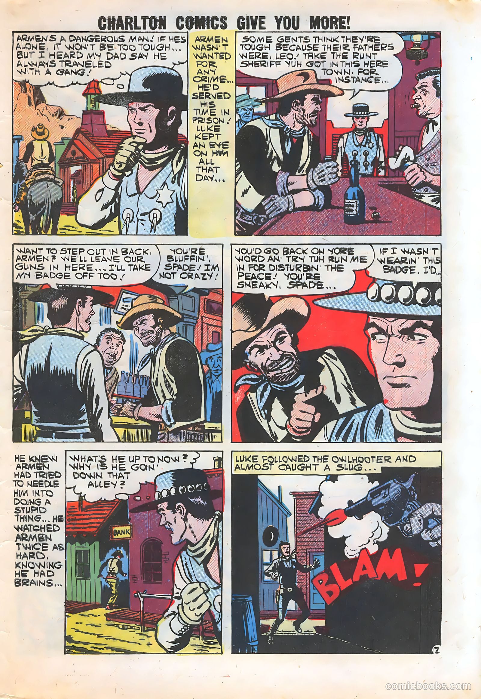 Sheriff of Tombstone #6 — page 29 of 36