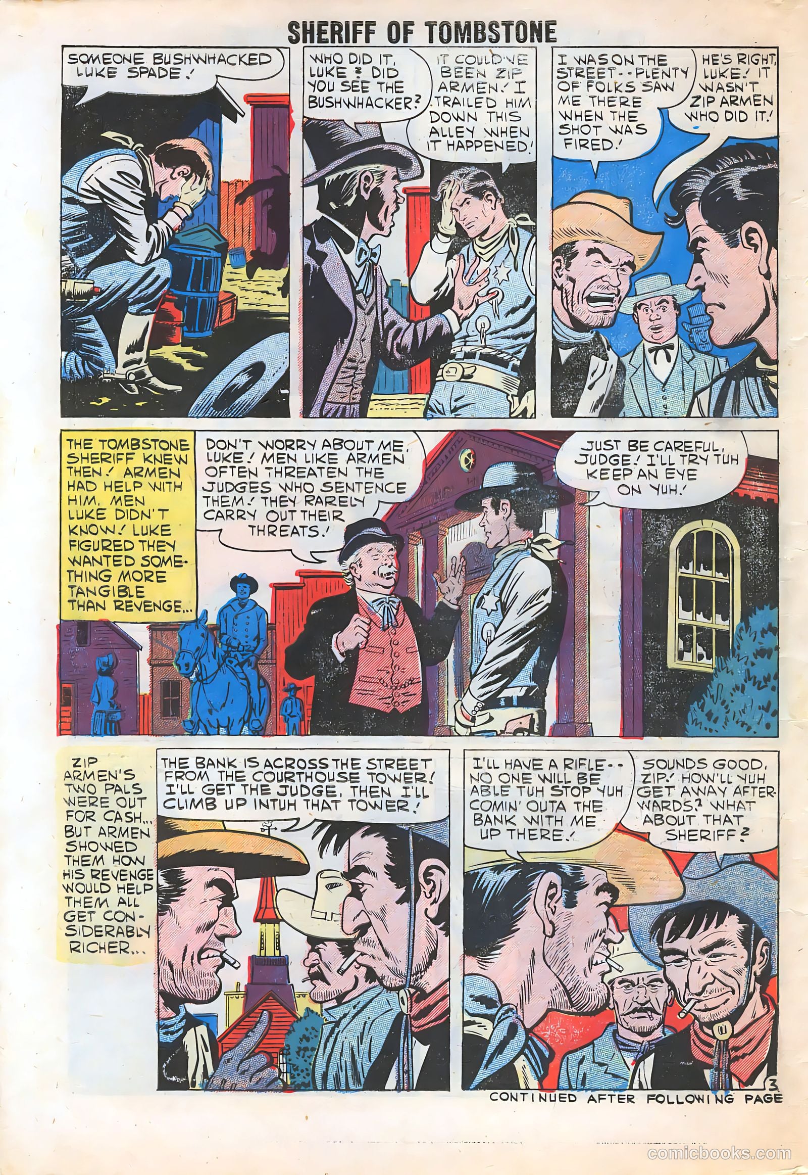 Sheriff of Tombstone #6 — page 30 of 36