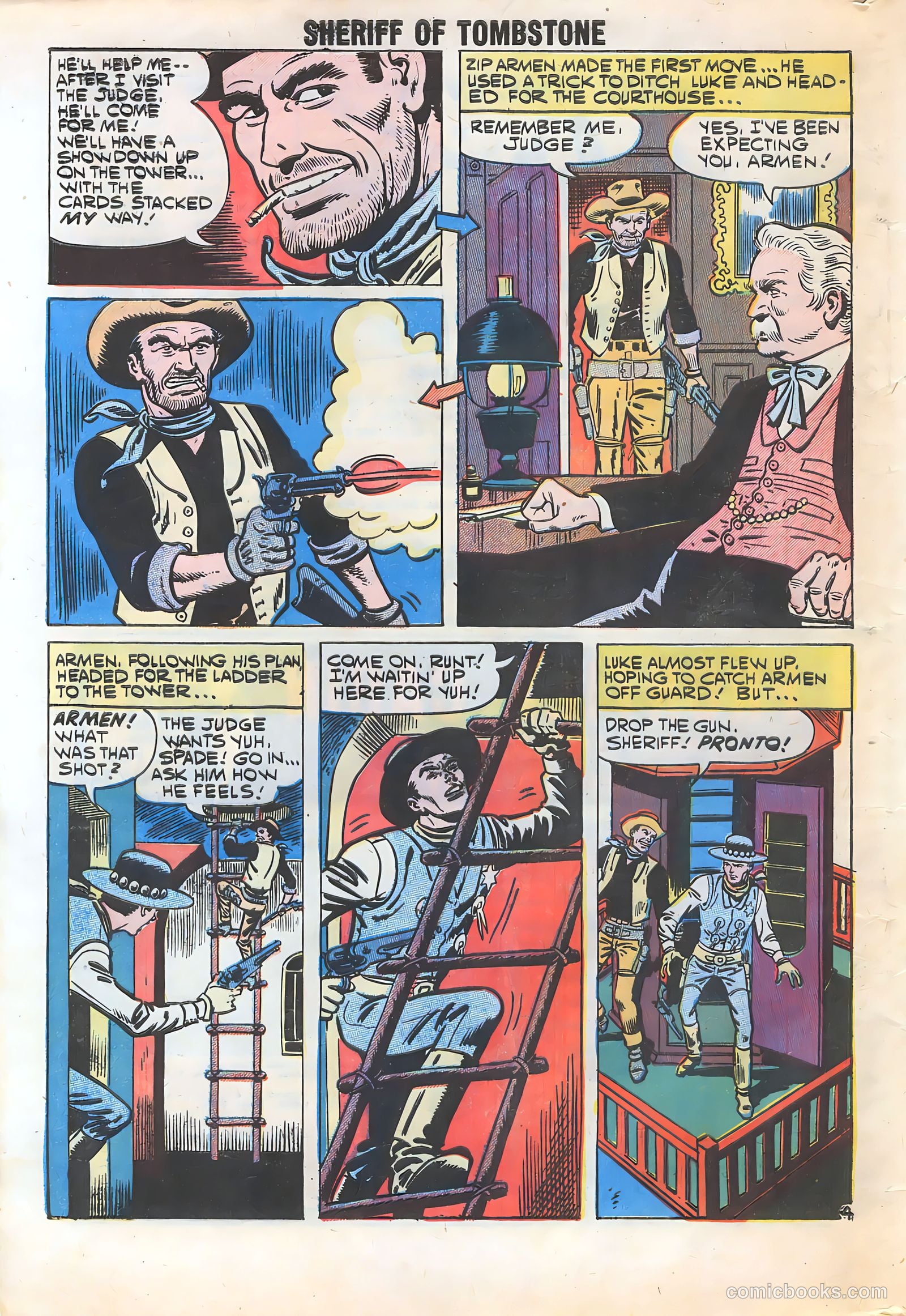 Sheriff of Tombstone #6 — page 32 of 36