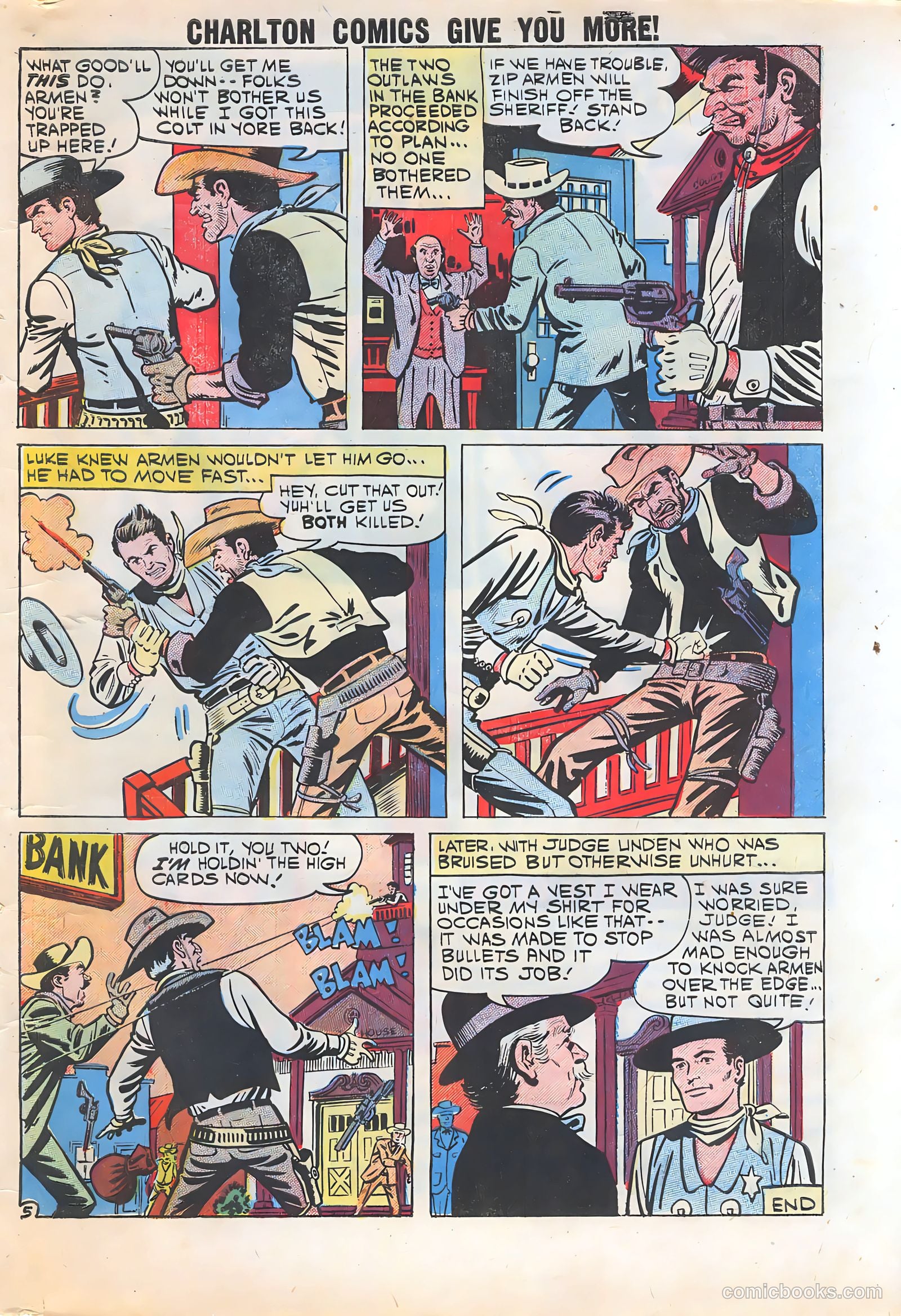 Sheriff of Tombstone #6 — page 33 of 36