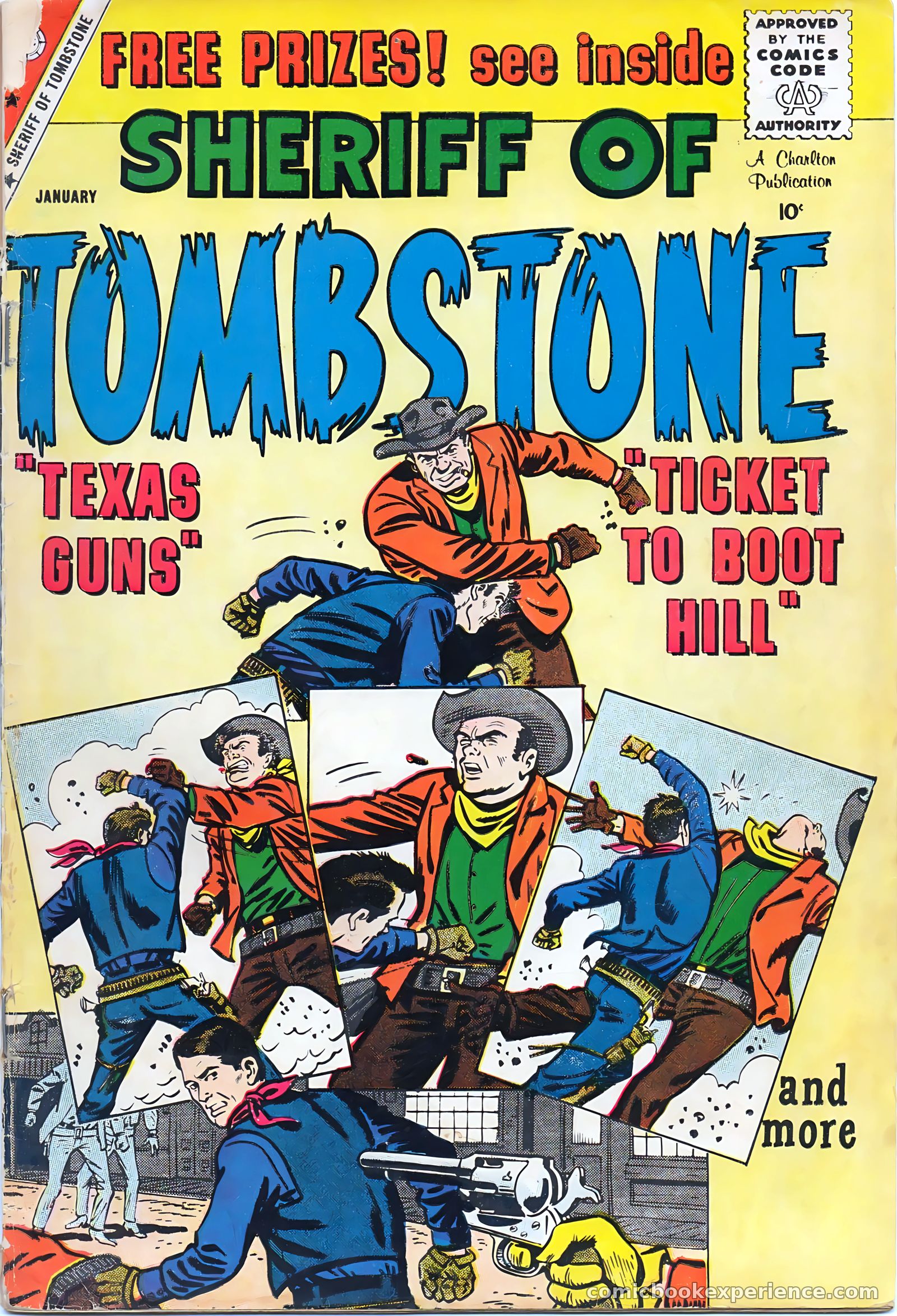 Sheriff of Tombstone #7 — page 1 of 36