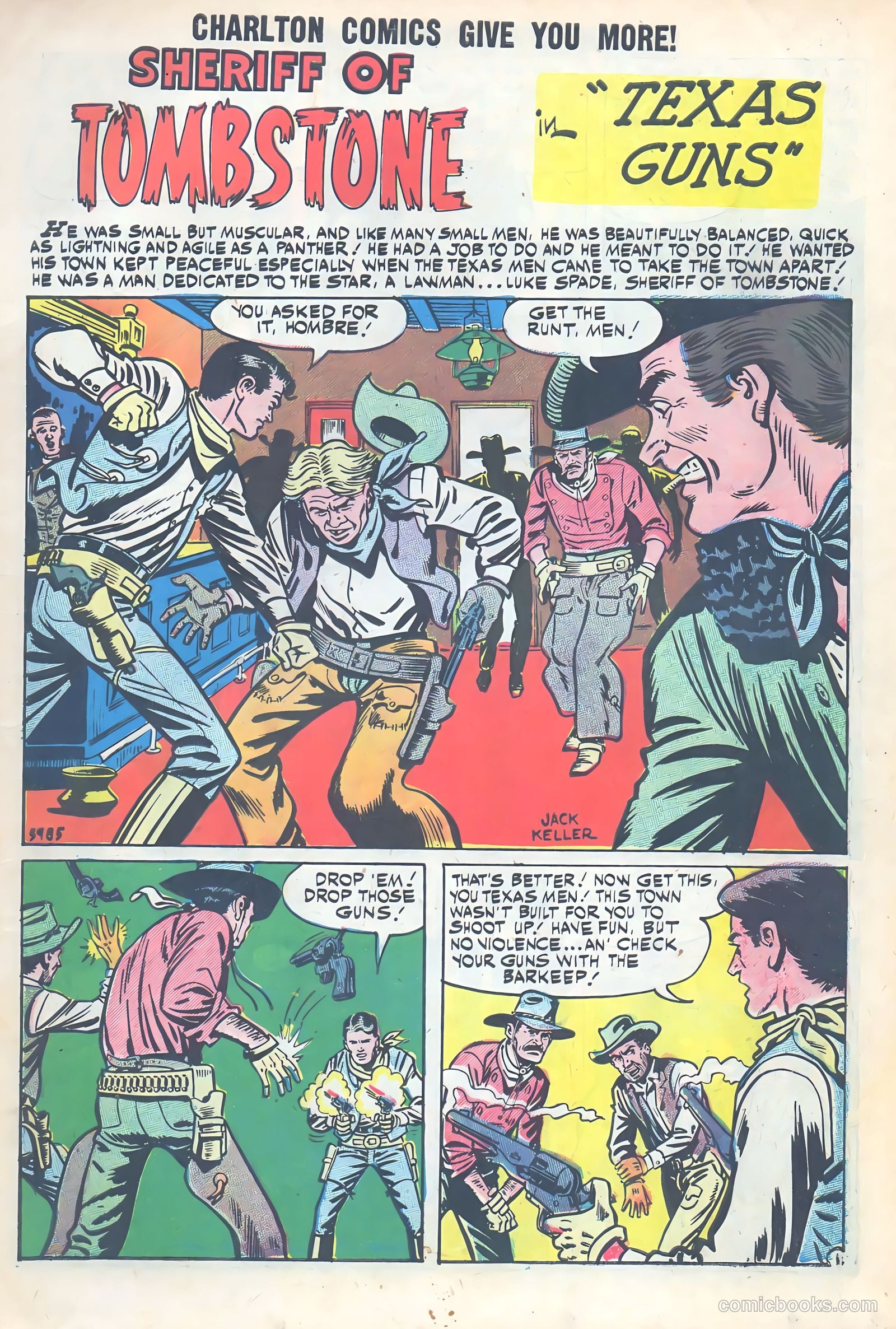 Sheriff of Tombstone #7 — page 3 of 36