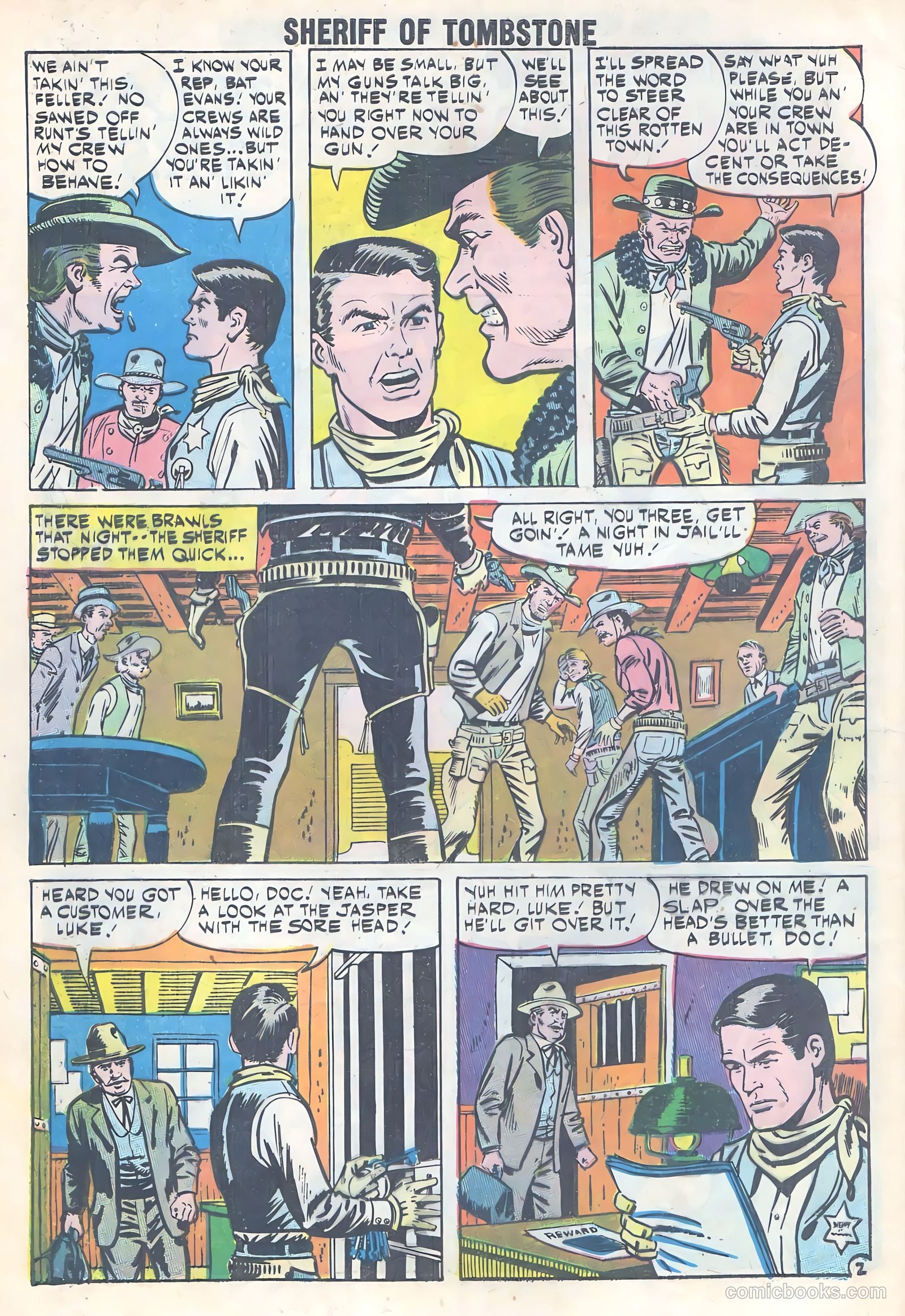 Sheriff of Tombstone #7 — page 4 of 36