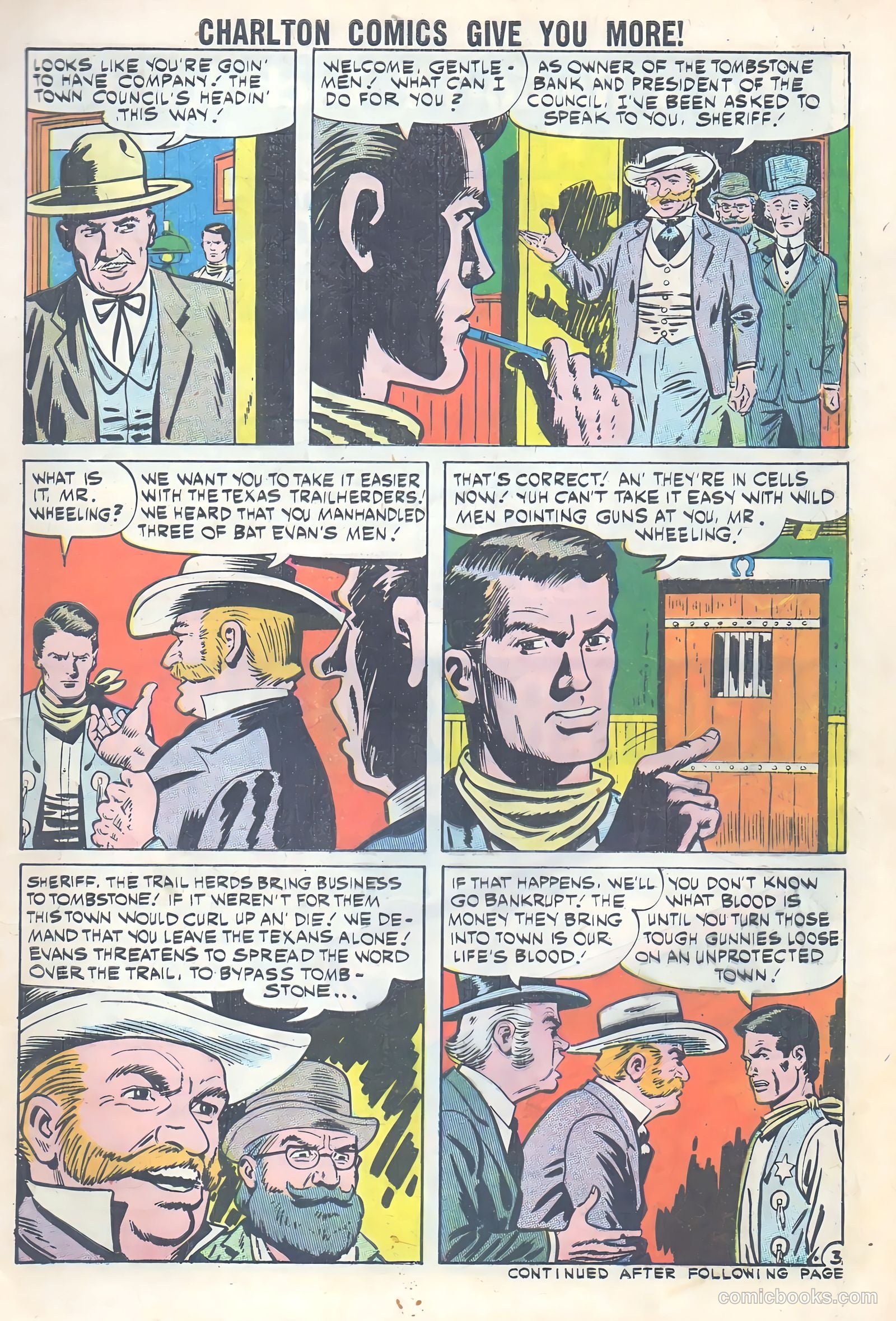 Sheriff of Tombstone #7 — page 5 of 36