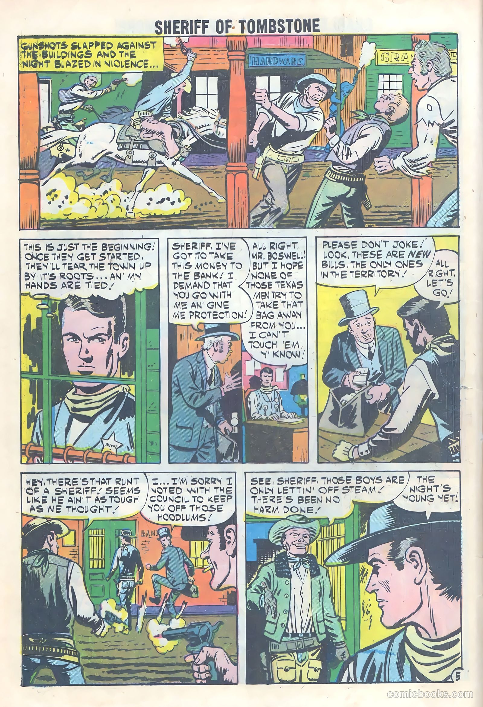 Sheriff of Tombstone #7 — page 8 of 36