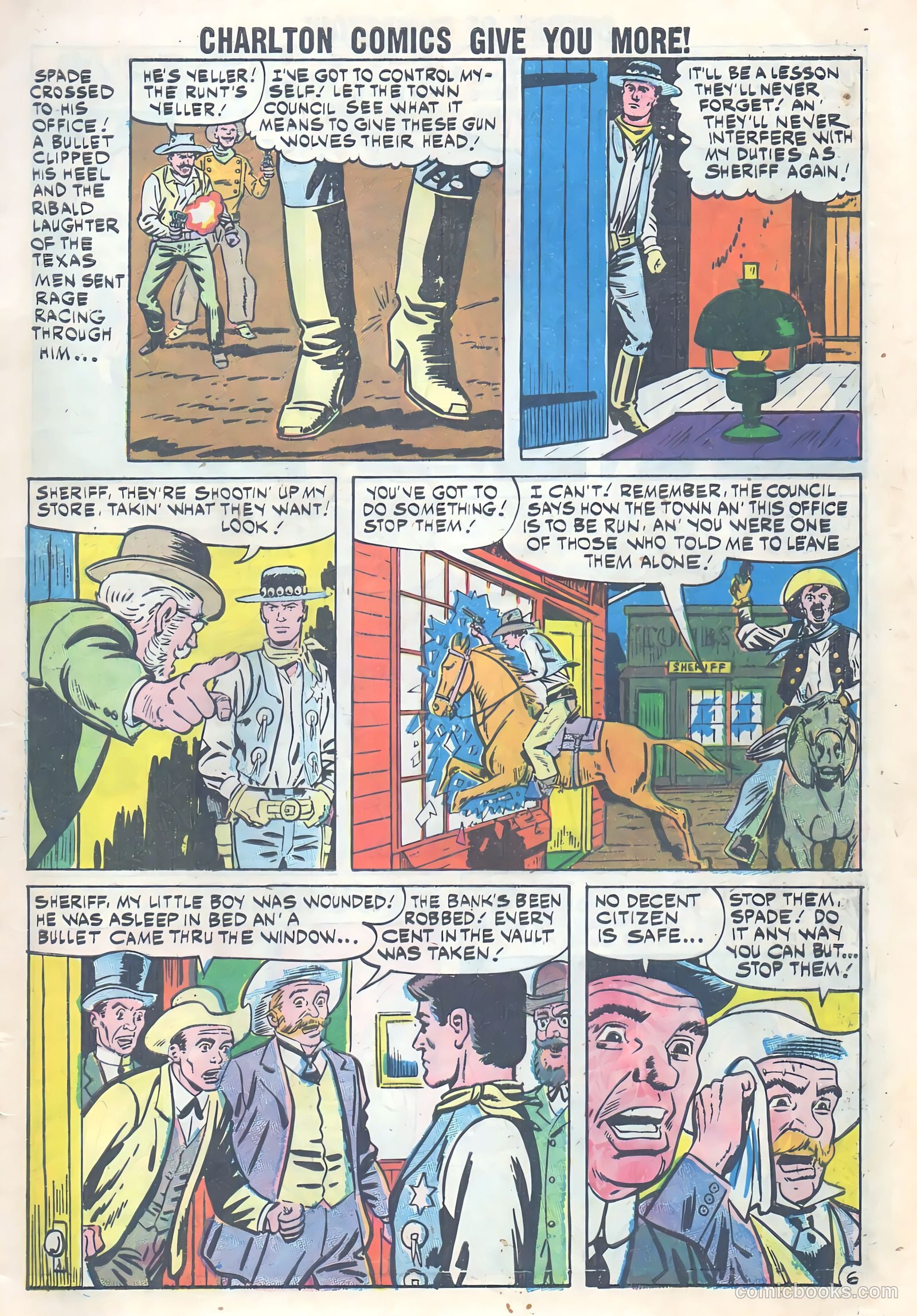 Sheriff of Tombstone #7 — page 9 of 36