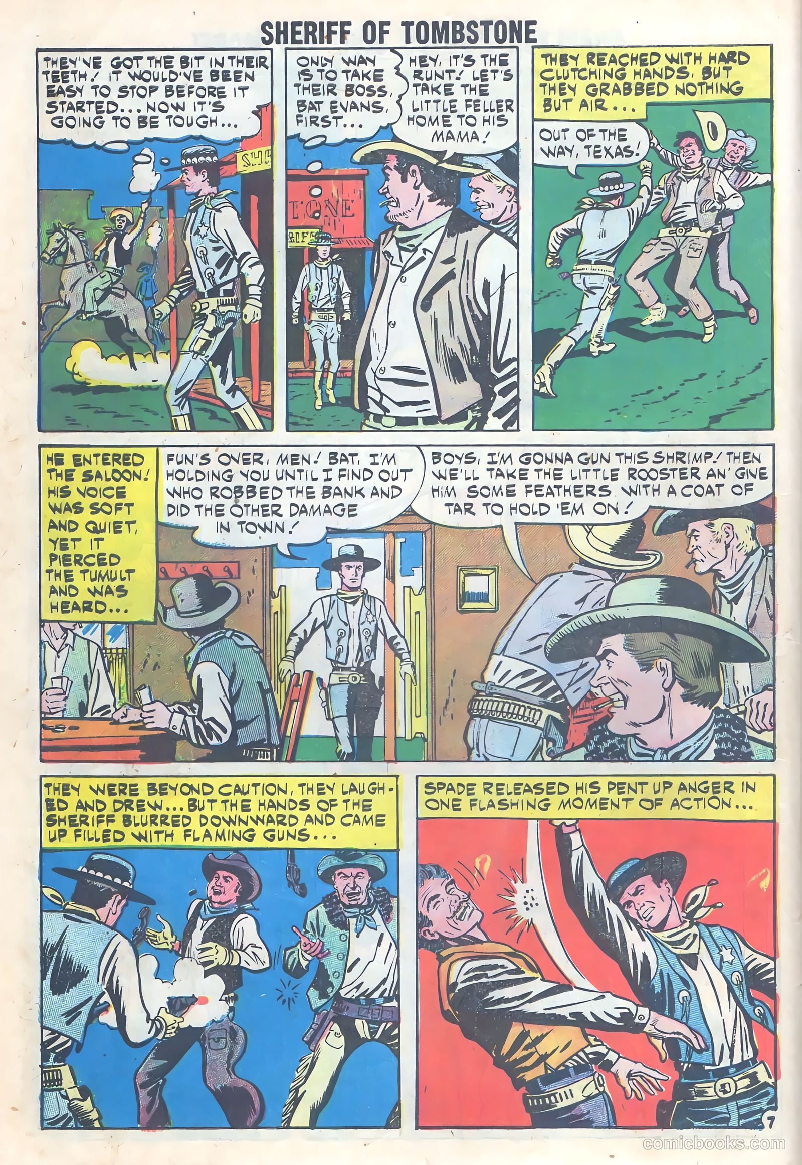 Sheriff of Tombstone #7 — page 10 of 36