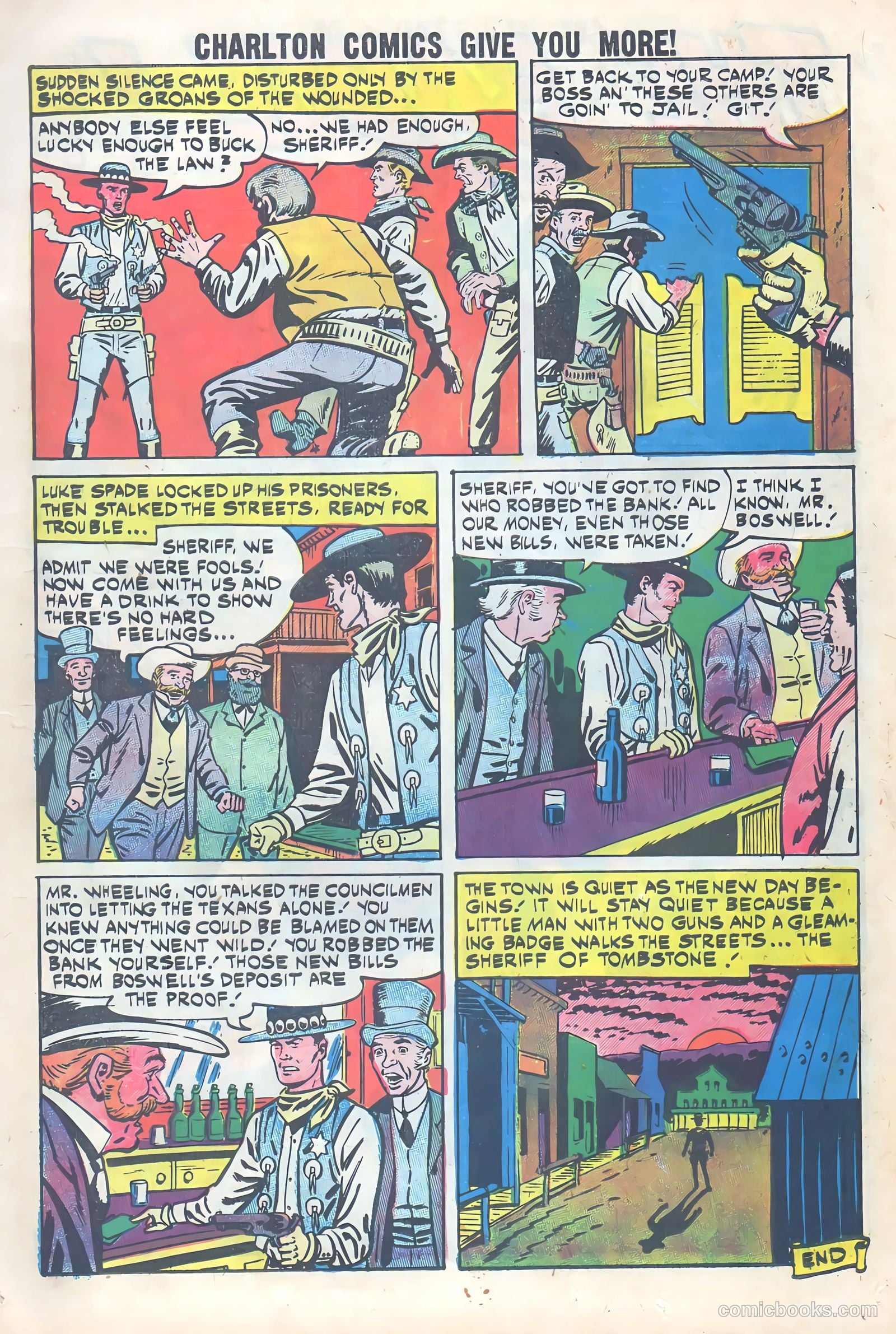 Sheriff of Tombstone #7 — page 11 of 36