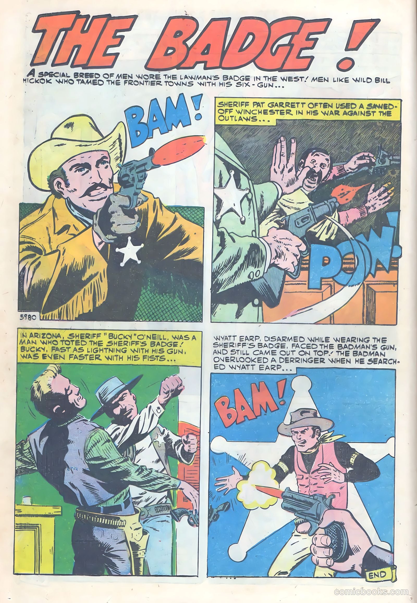 Sheriff of Tombstone #7 — page 12 of 36