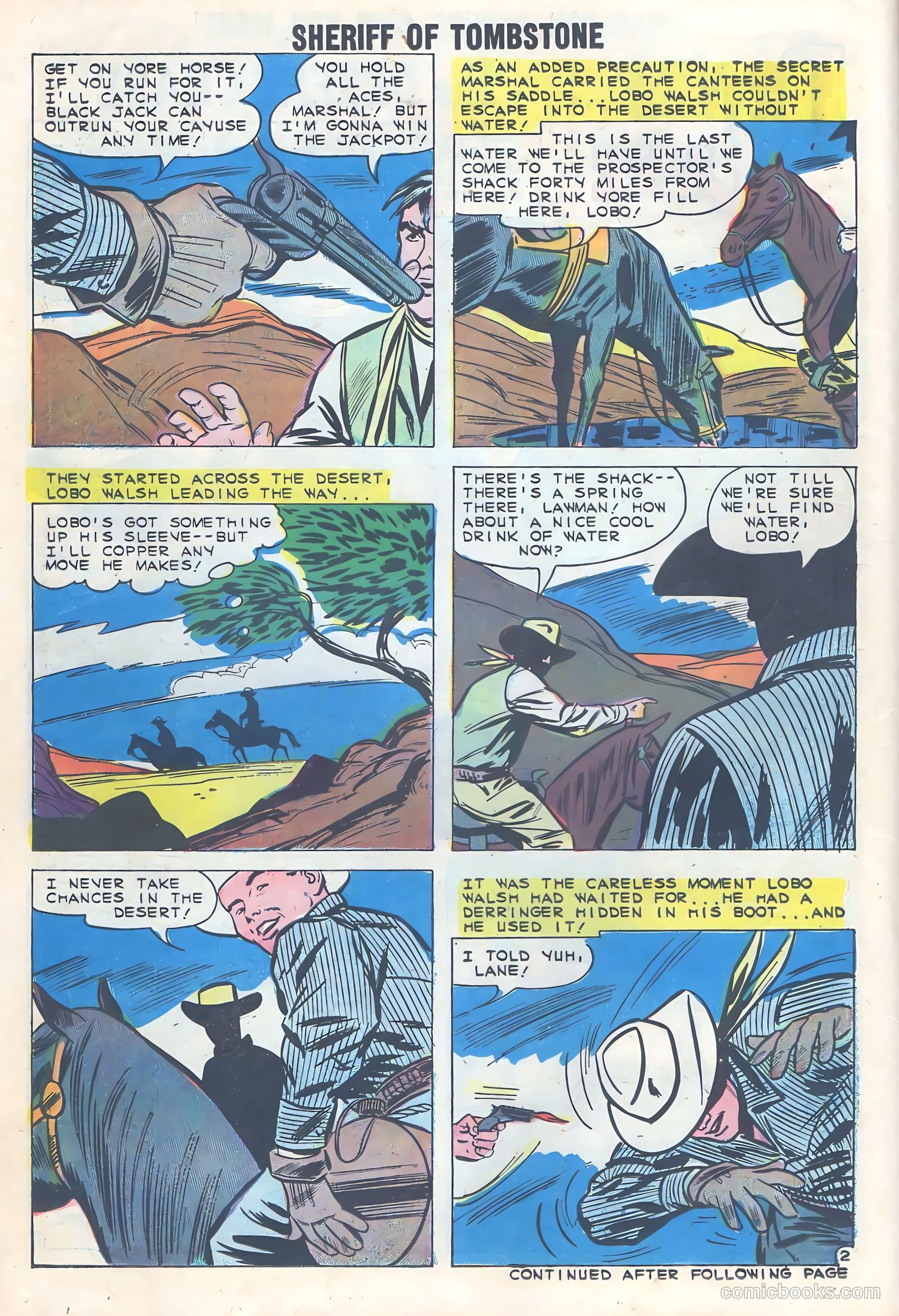 Sheriff of Tombstone #7 — page 14 of 36