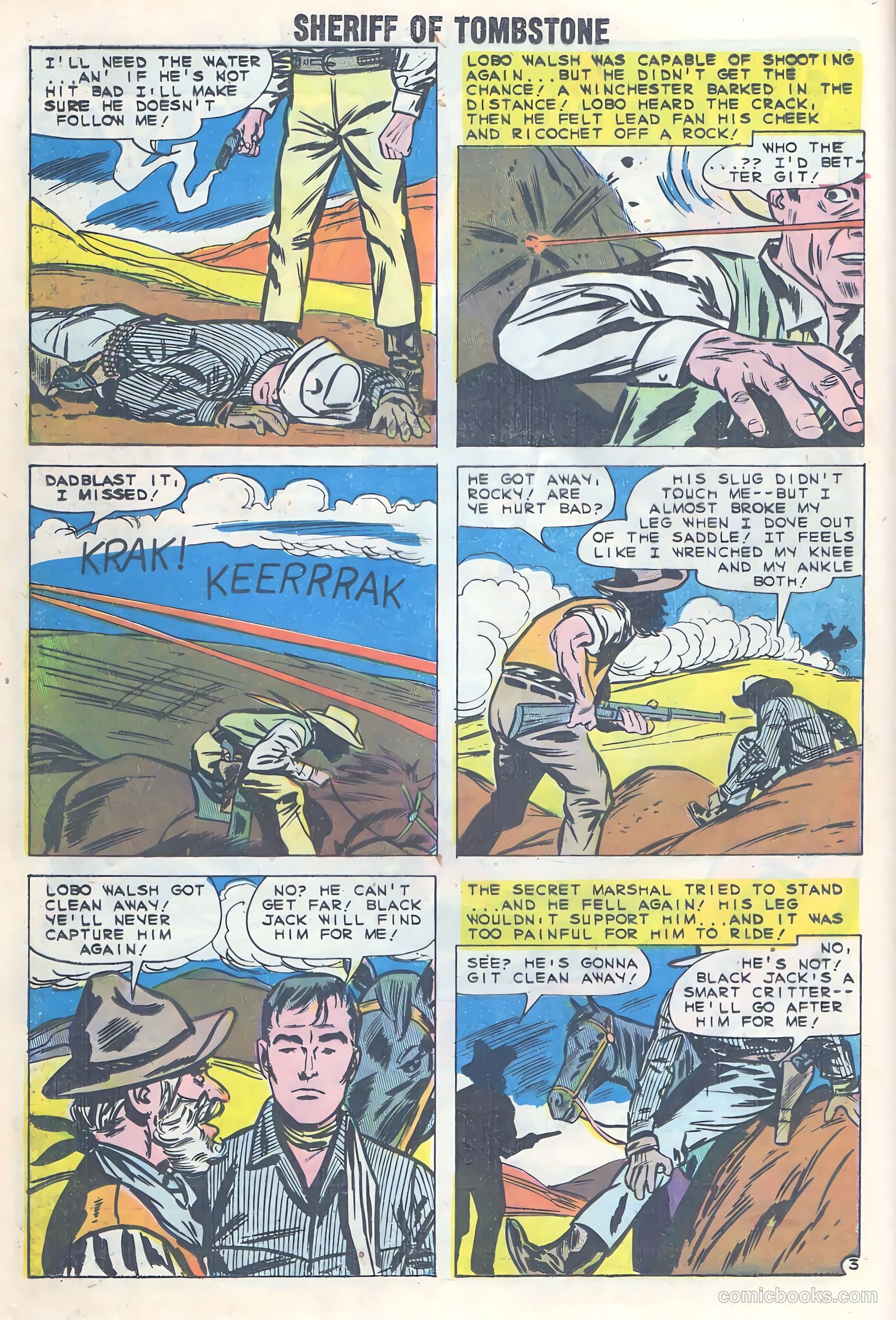 Sheriff of Tombstone #7 — page 16 of 36