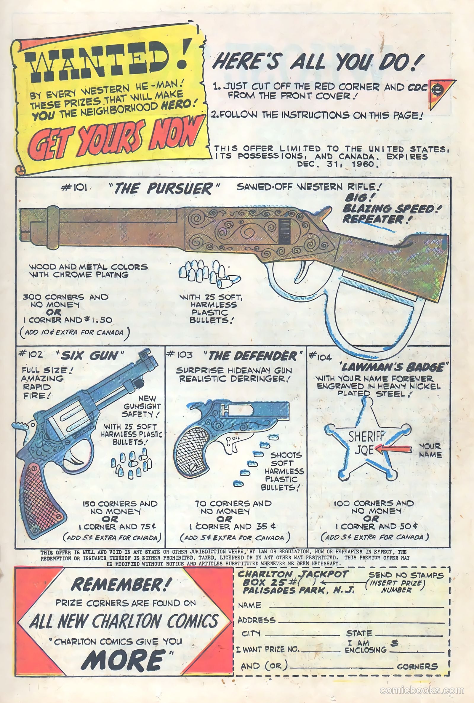 Sheriff of Tombstone #7 — page 19 of 36
