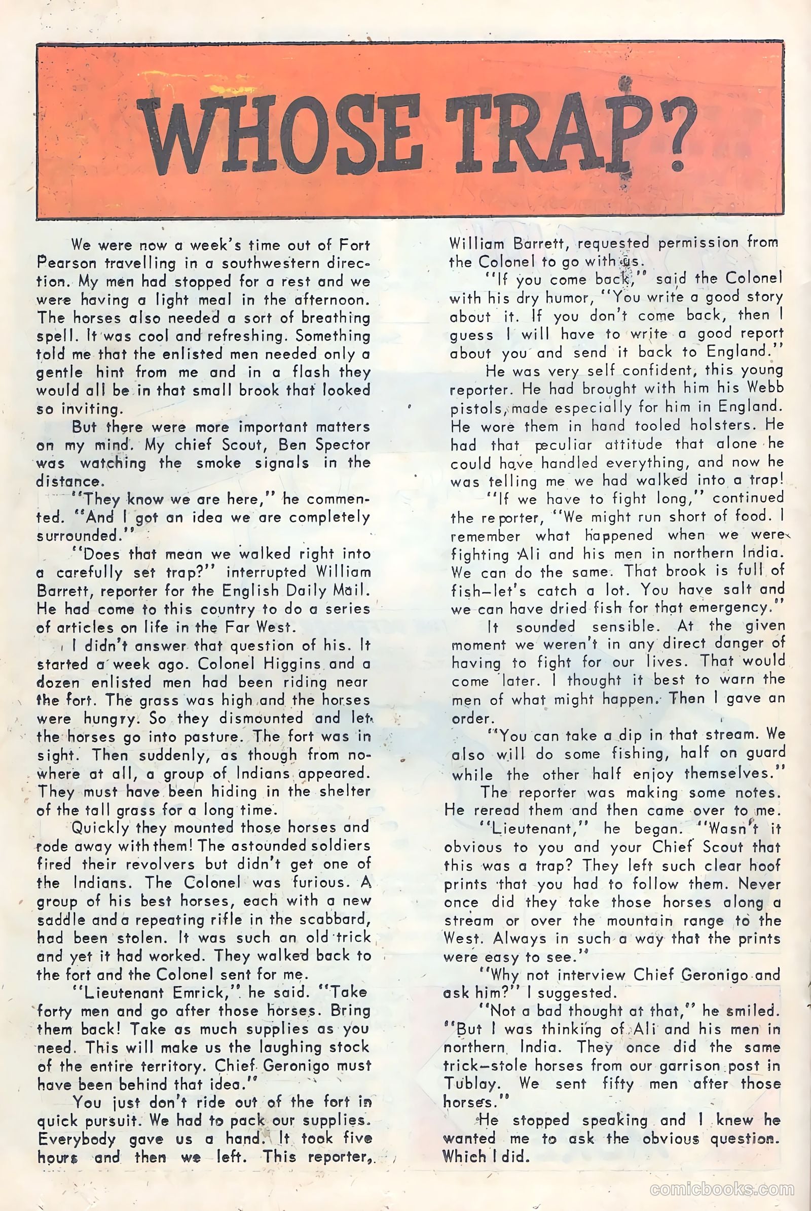 Sheriff of Tombstone #7 — page 20 of 36