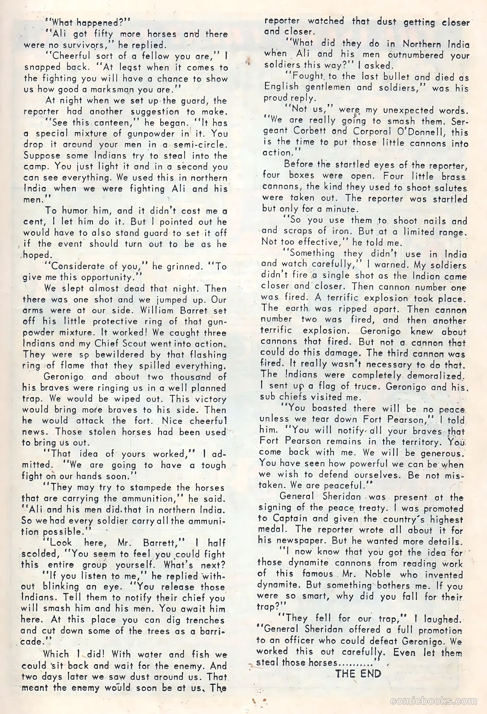Sheriff of Tombstone #7 — page 21 of 36
