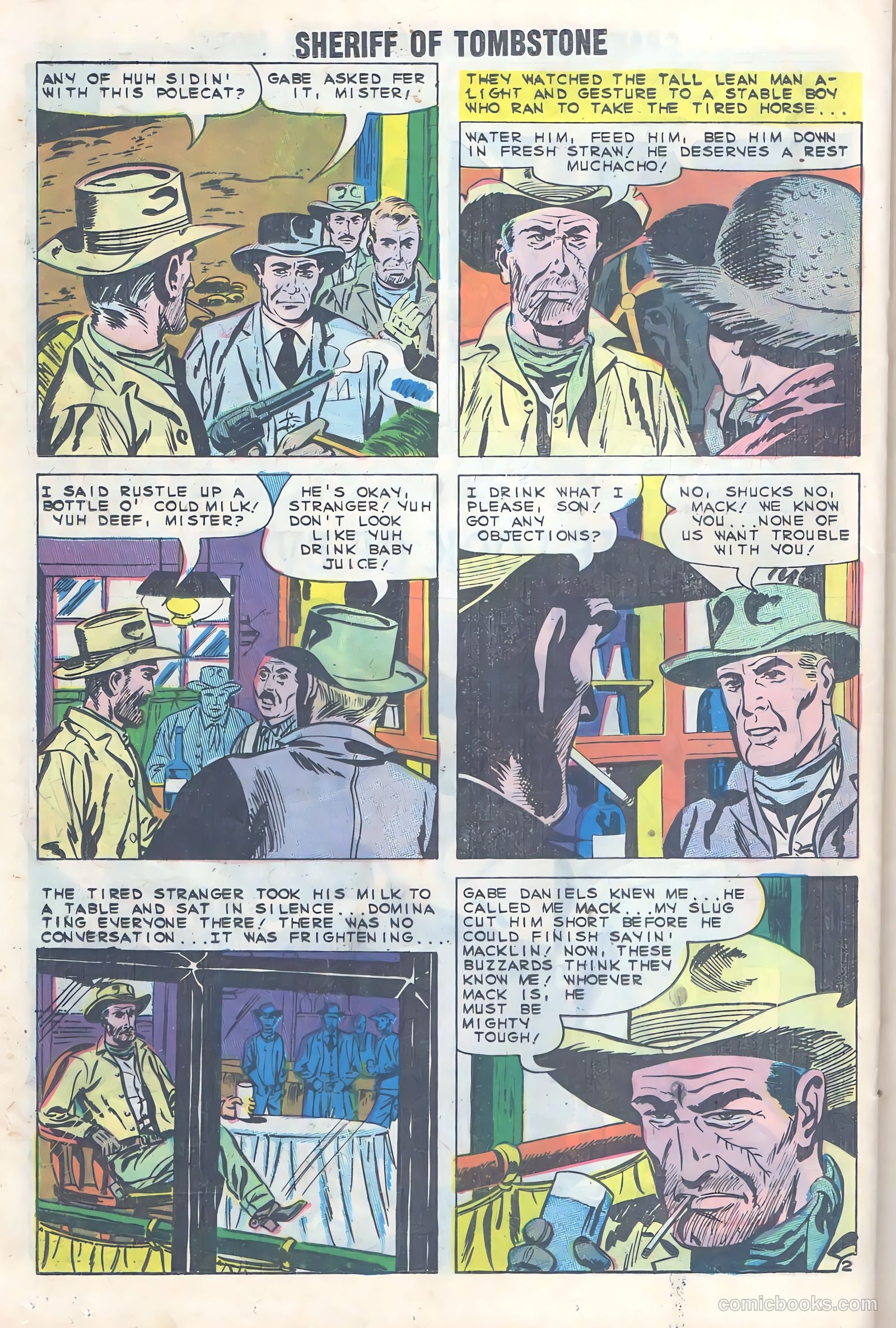 Sheriff of Tombstone #7 — page 24 of 36