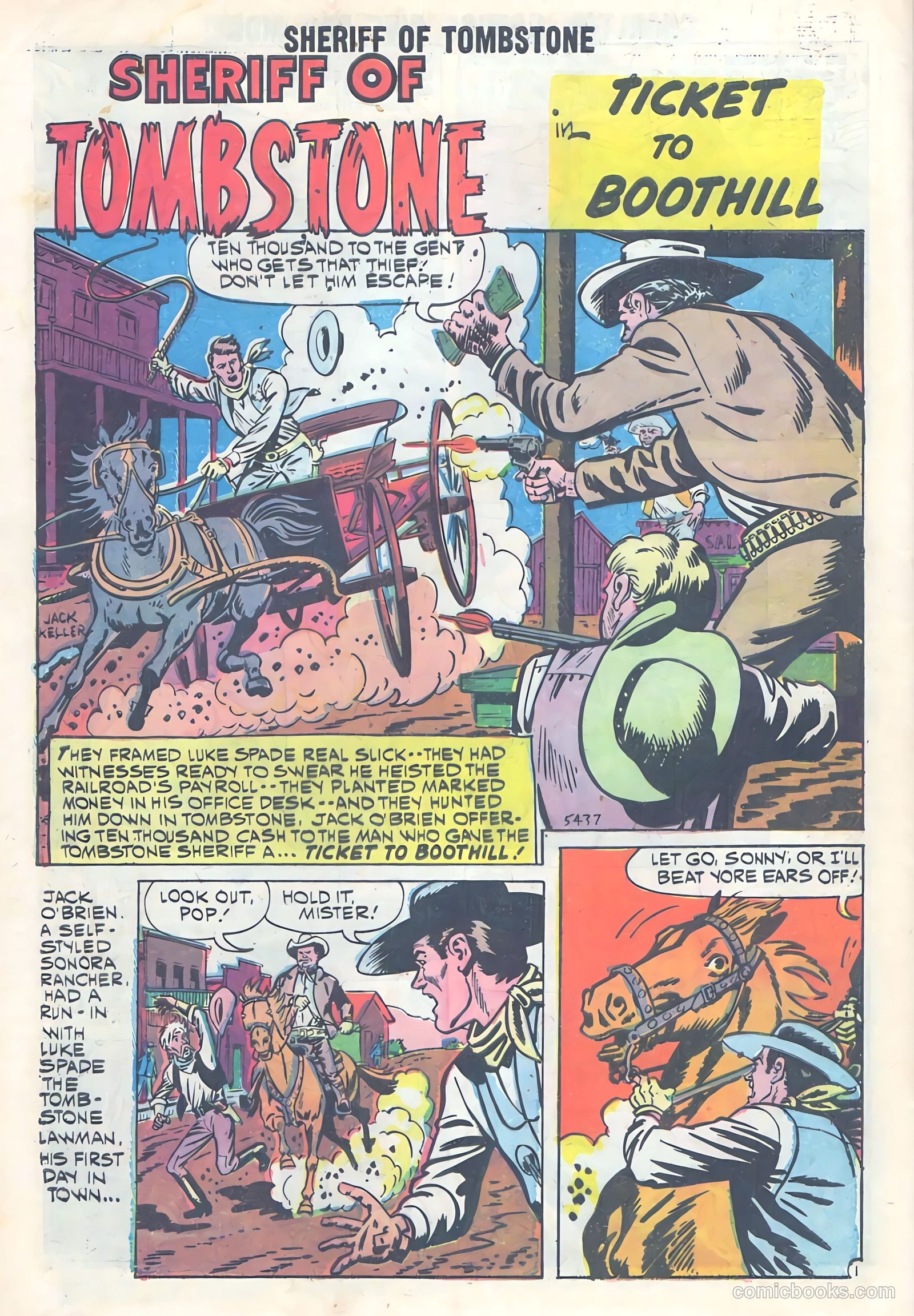 Sheriff of Tombstone #7 — page 28 of 36