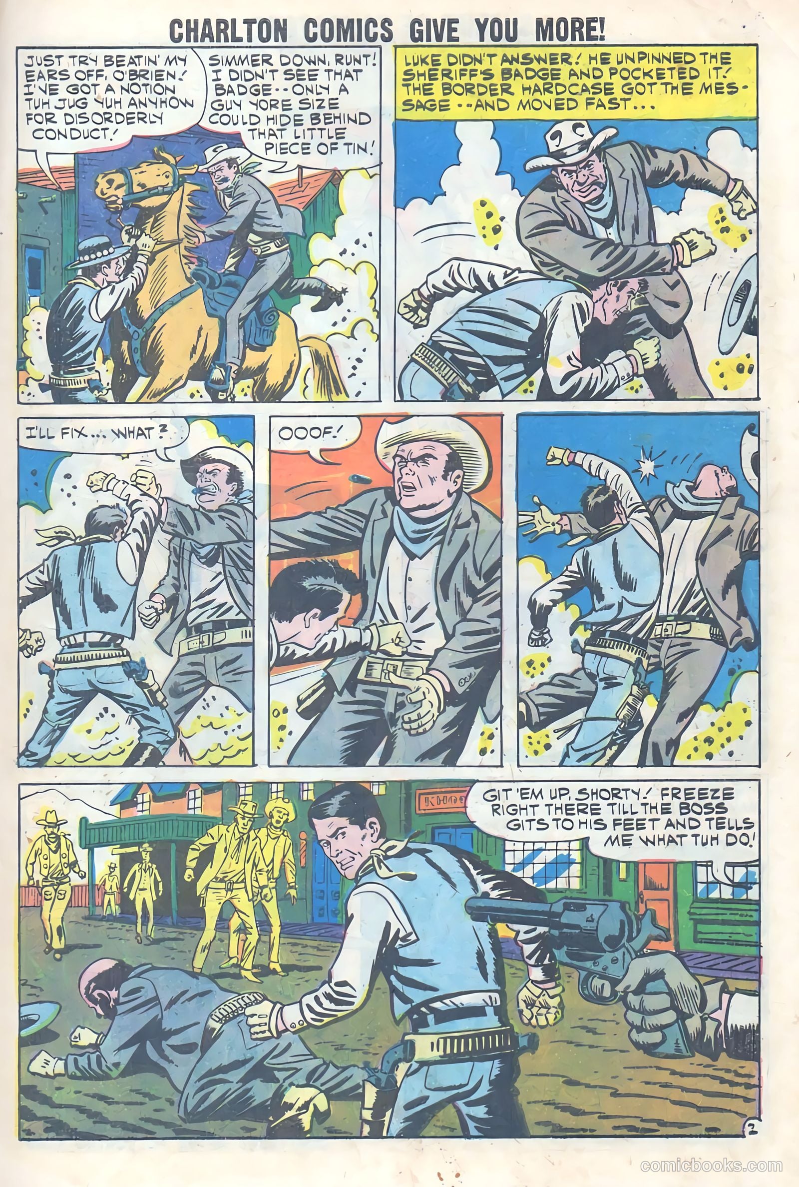 Sheriff of Tombstone #7 — page 29 of 36
