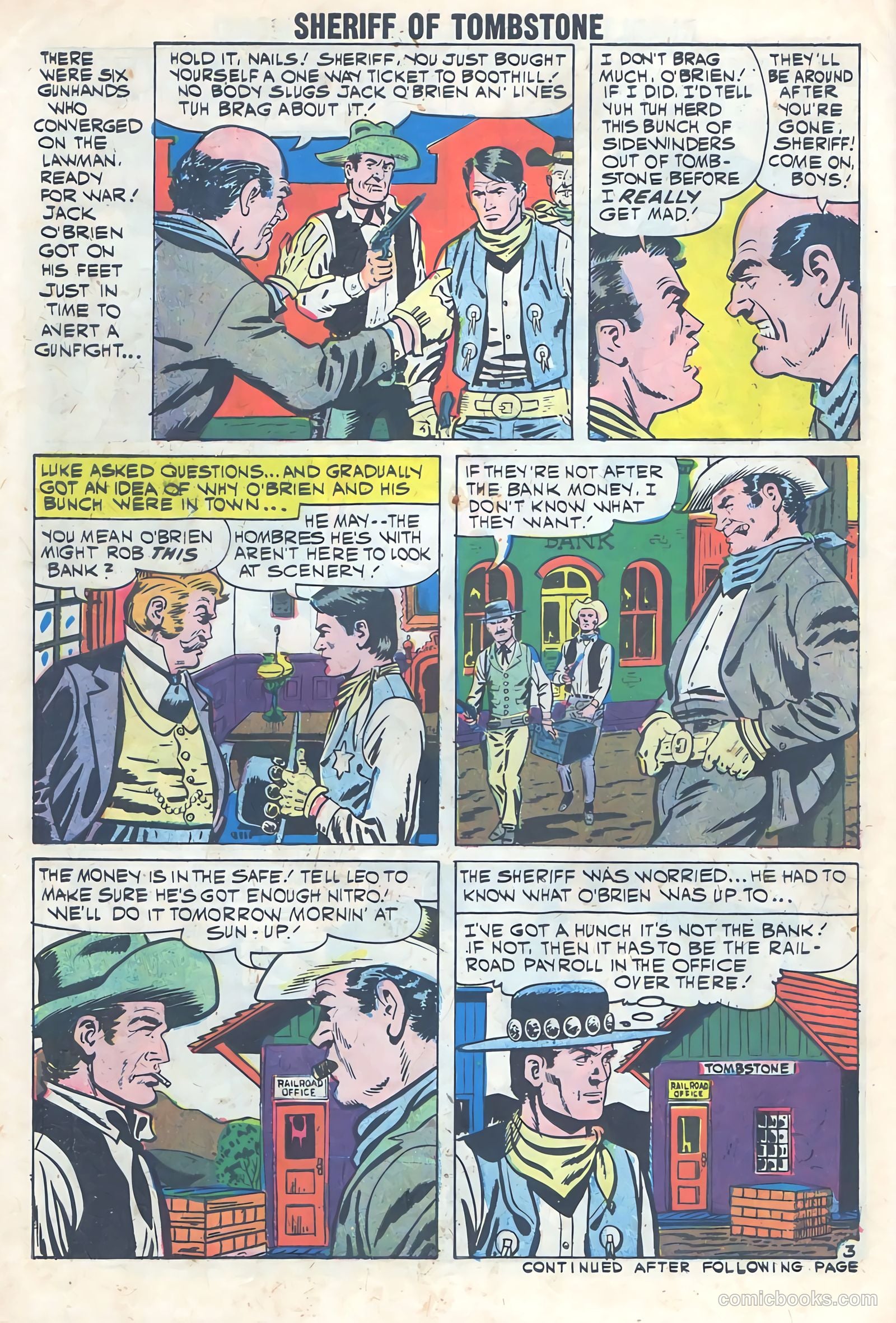 Sheriff of Tombstone #7 — page 30 of 36