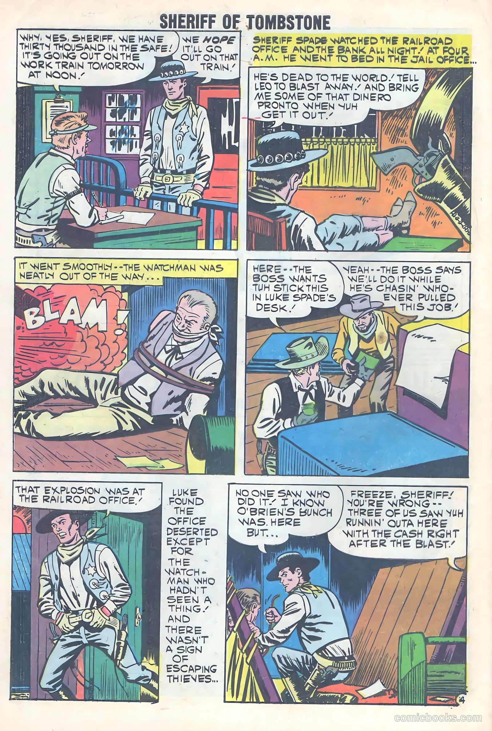 Sheriff of Tombstone #7 — page 32 of 36