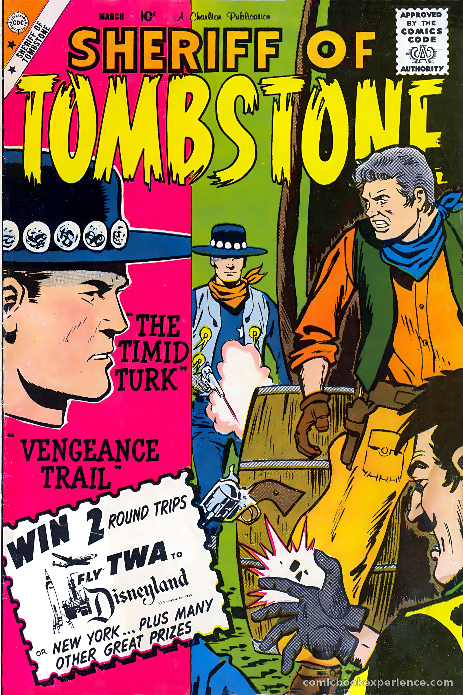 Sheriff of Tombstone #8 — page 1 of 36