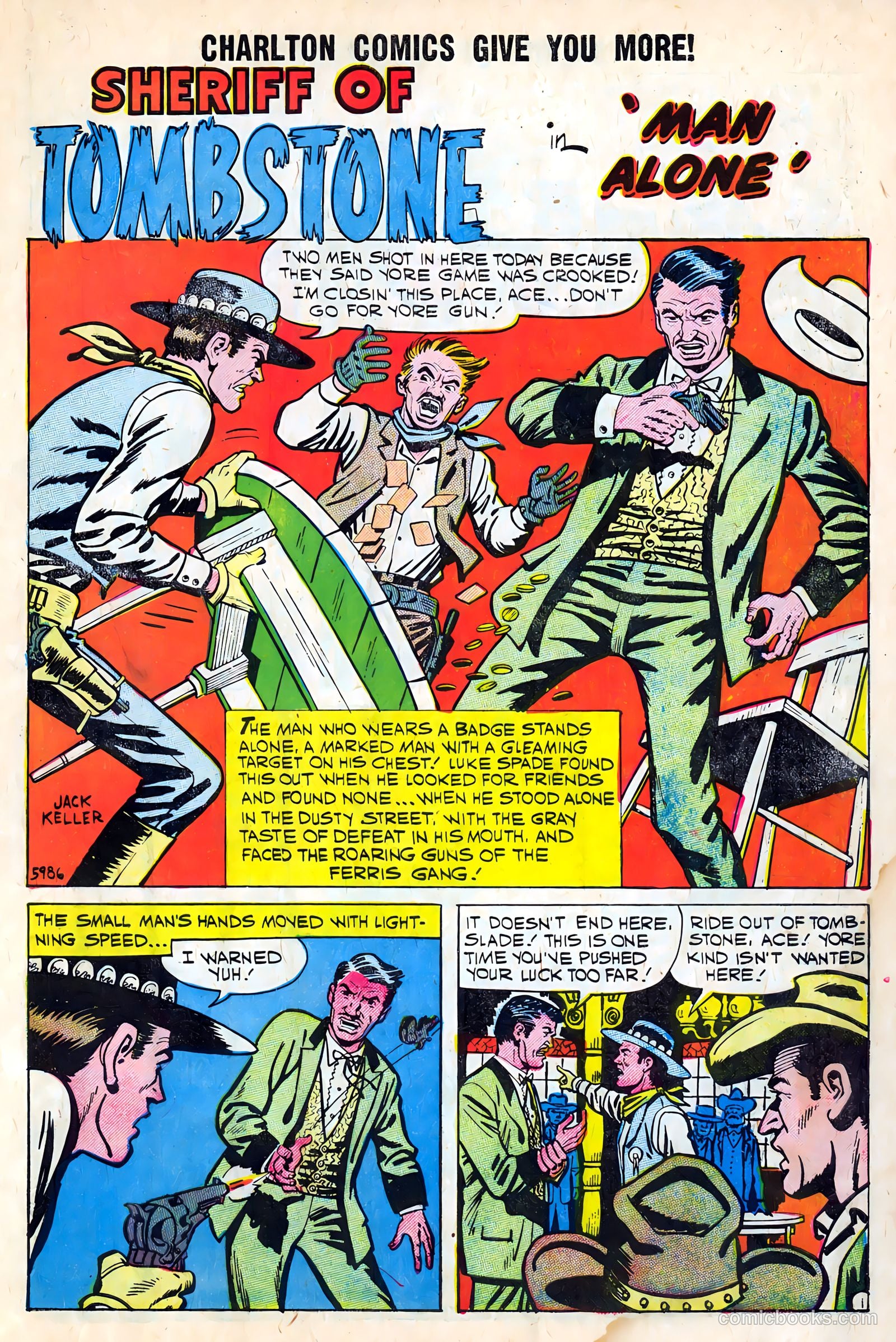 Sheriff of Tombstone #8 — page 3 of 36