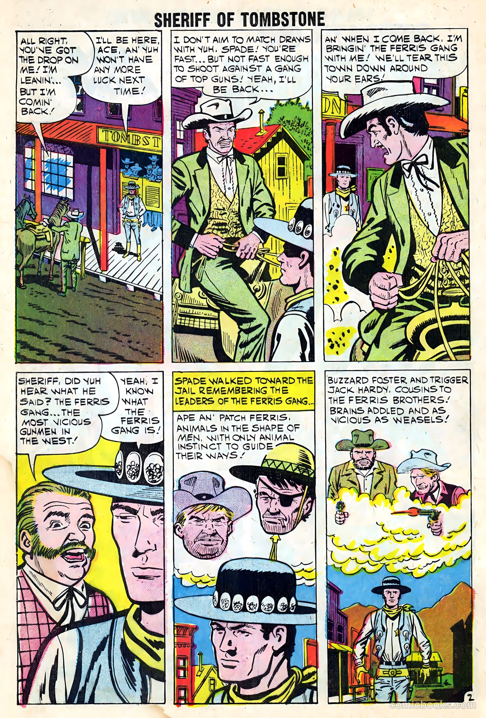 Sheriff of Tombstone #8 — page 4 of 36