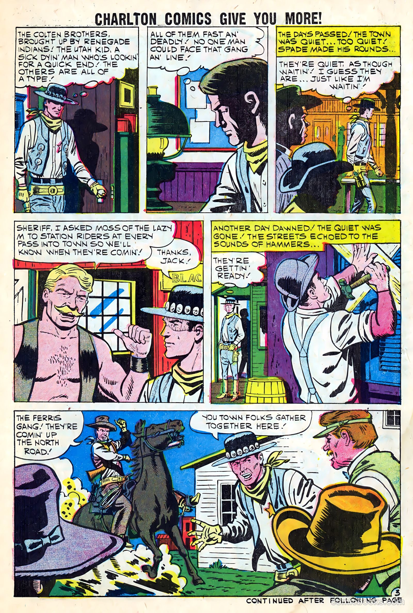 Sheriff of Tombstone #8 — page 5 of 36