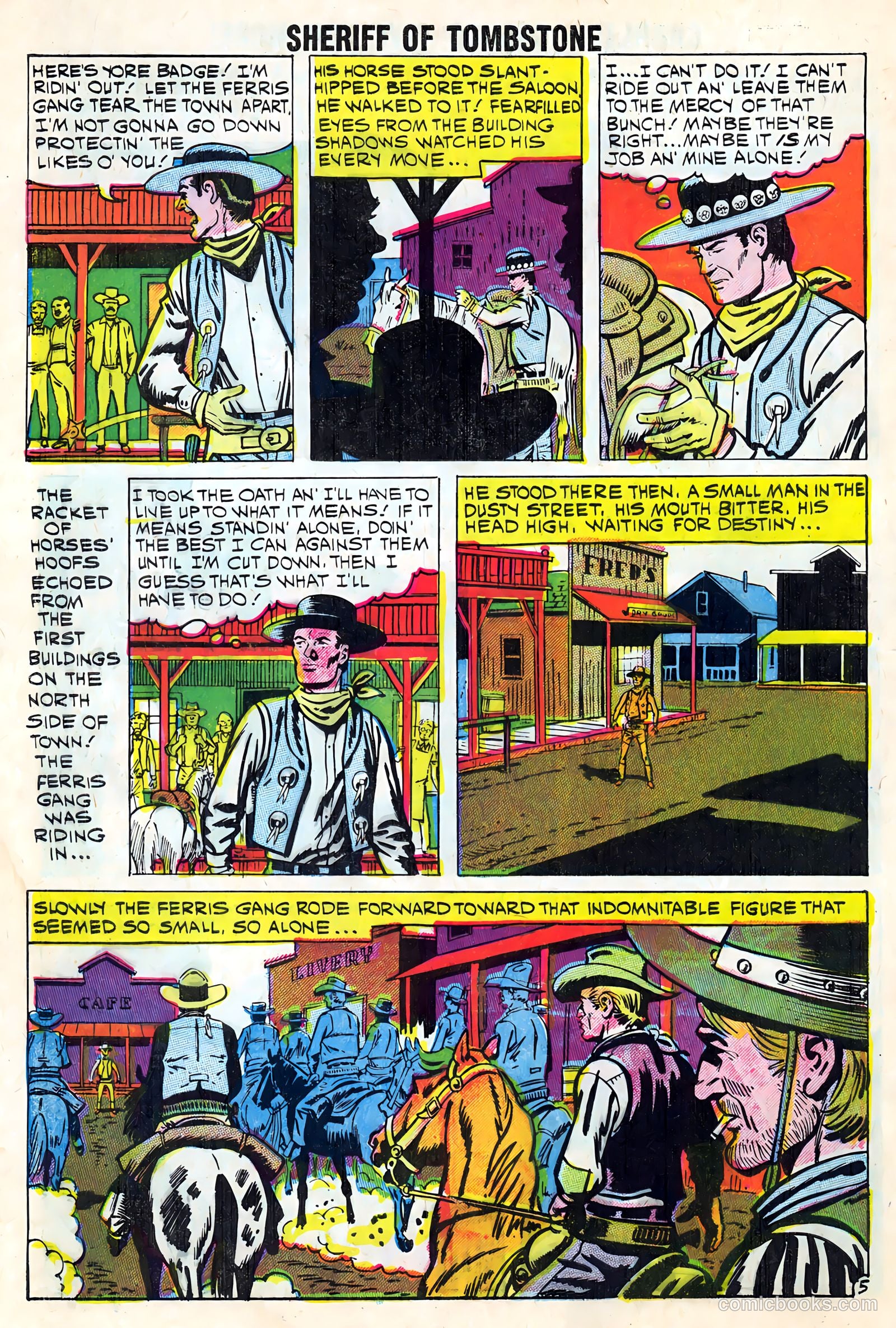 Sheriff of Tombstone #8 — page 8 of 36