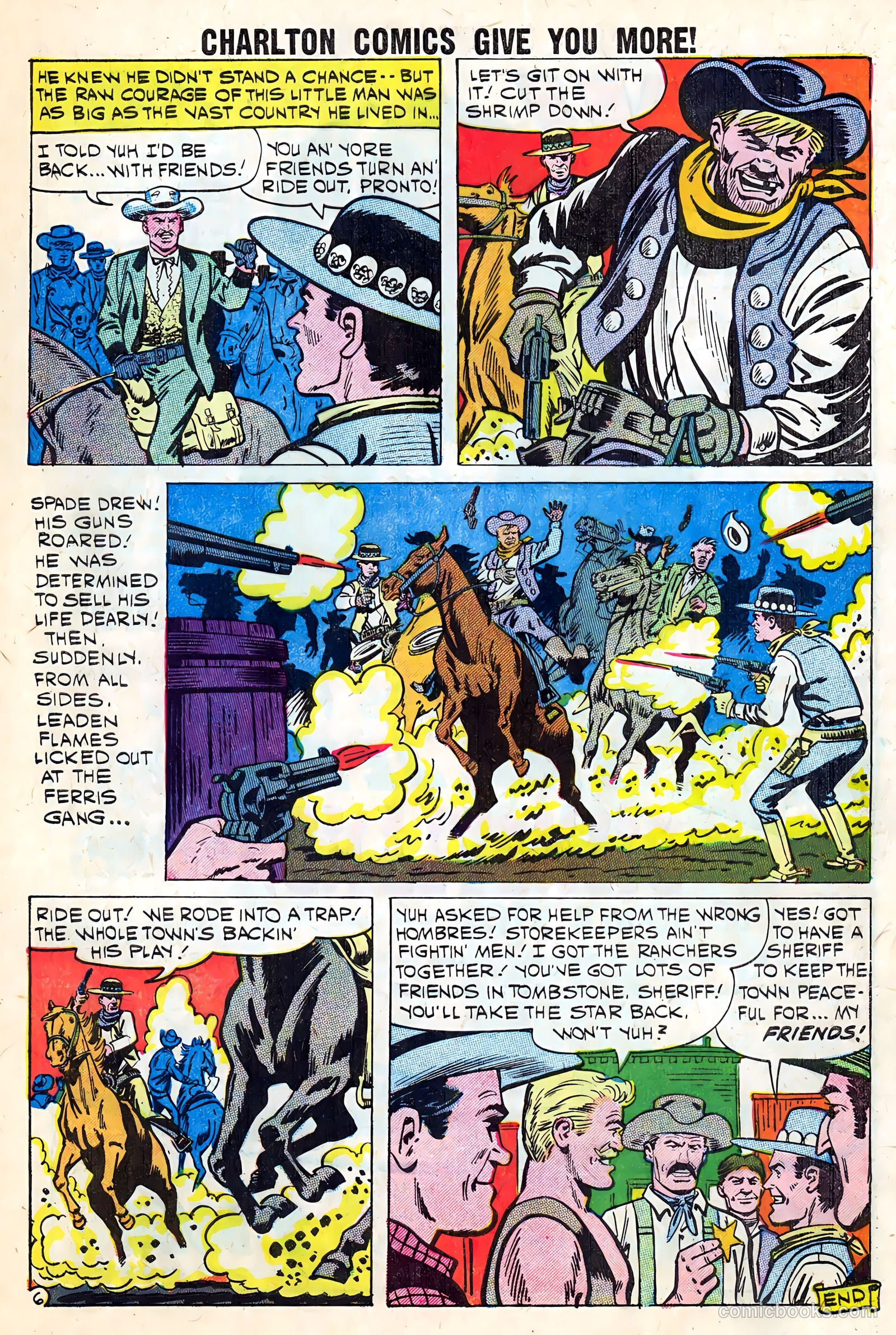 Sheriff of Tombstone #8 — page 9 of 36